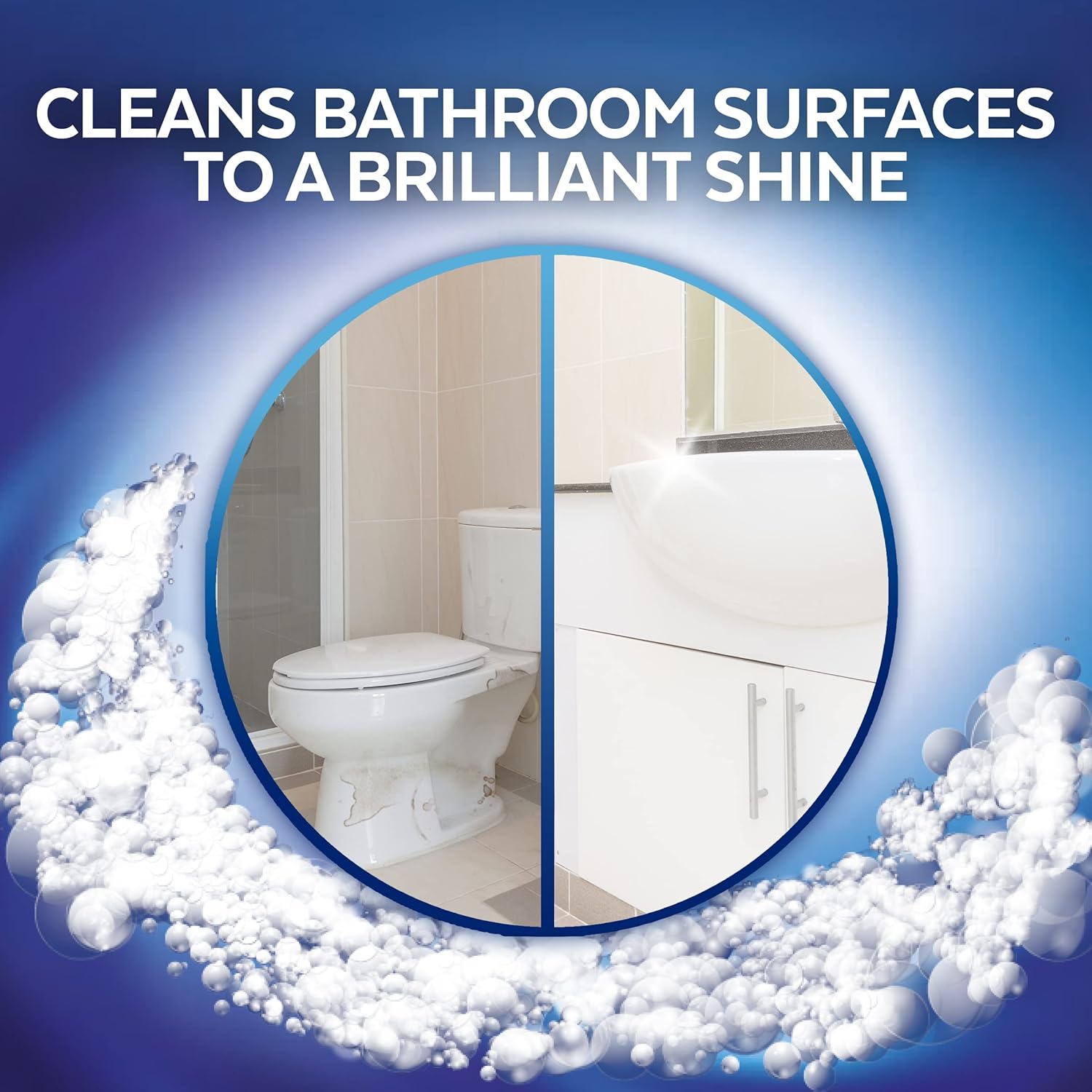 Lysol Bathroom Cleaner Island Breeze 24 Ounce