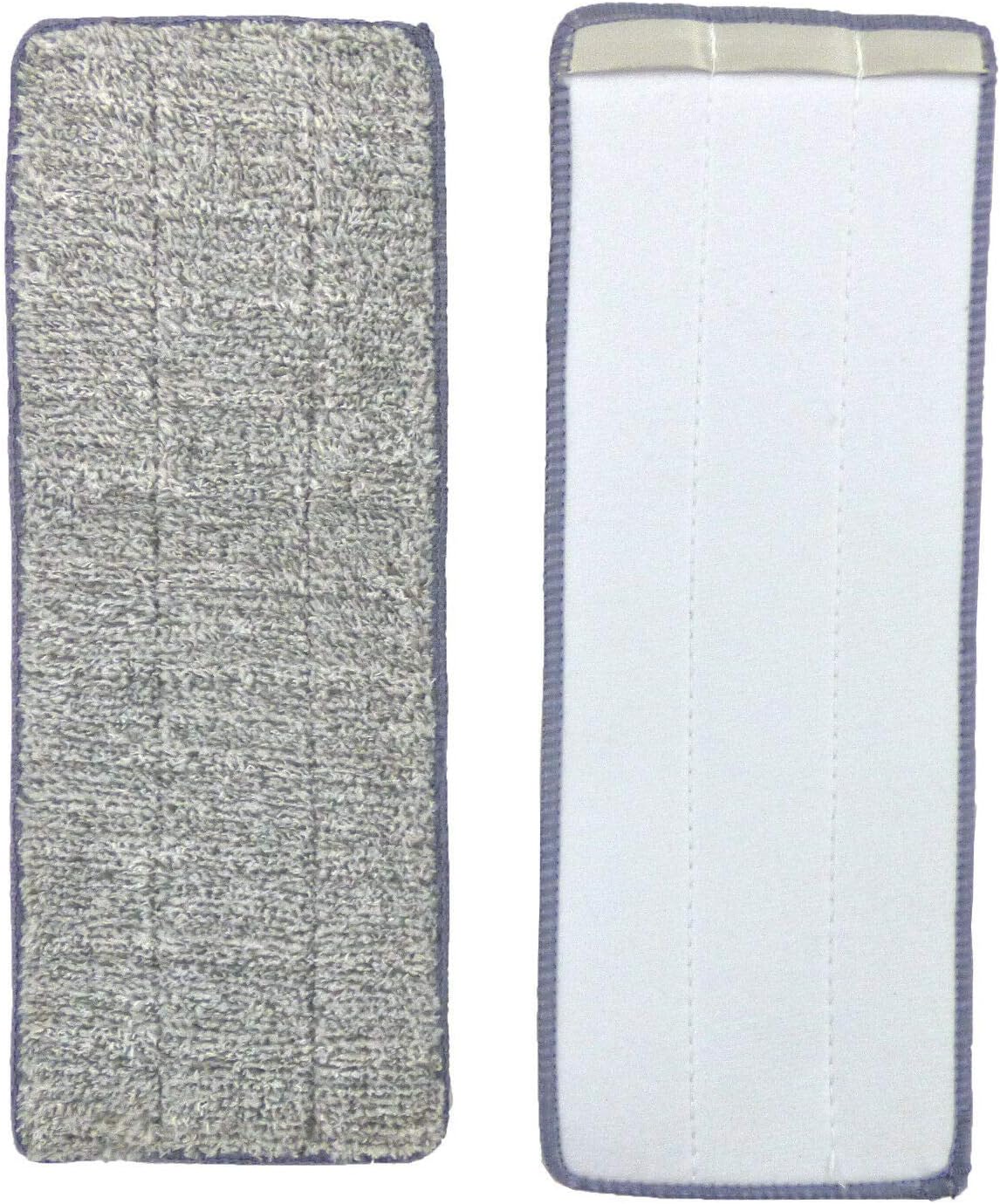 Bulletproof Microfiber Mop Pads - 3 Pack for WetDry Cleaning