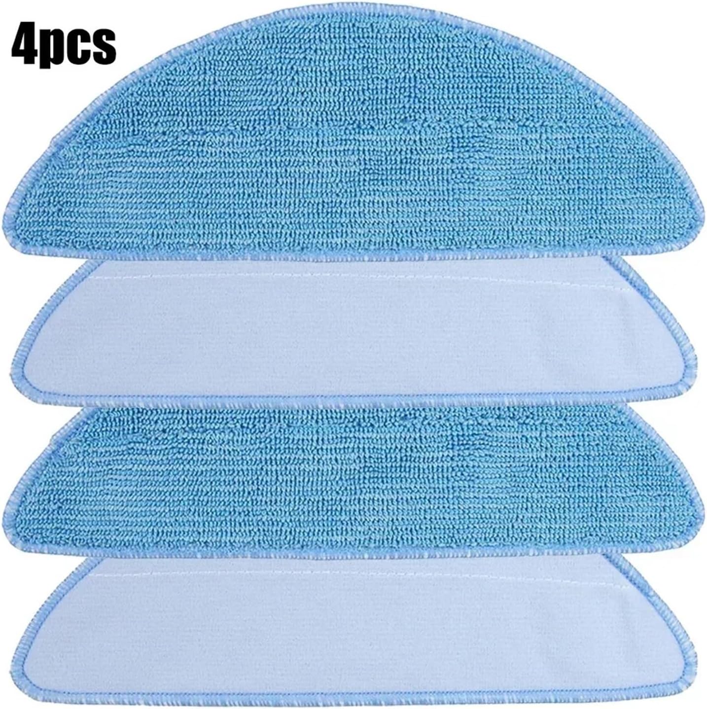 4pcs Mop Cloths for Yeedi K650 Robot Vacuum Cleaner