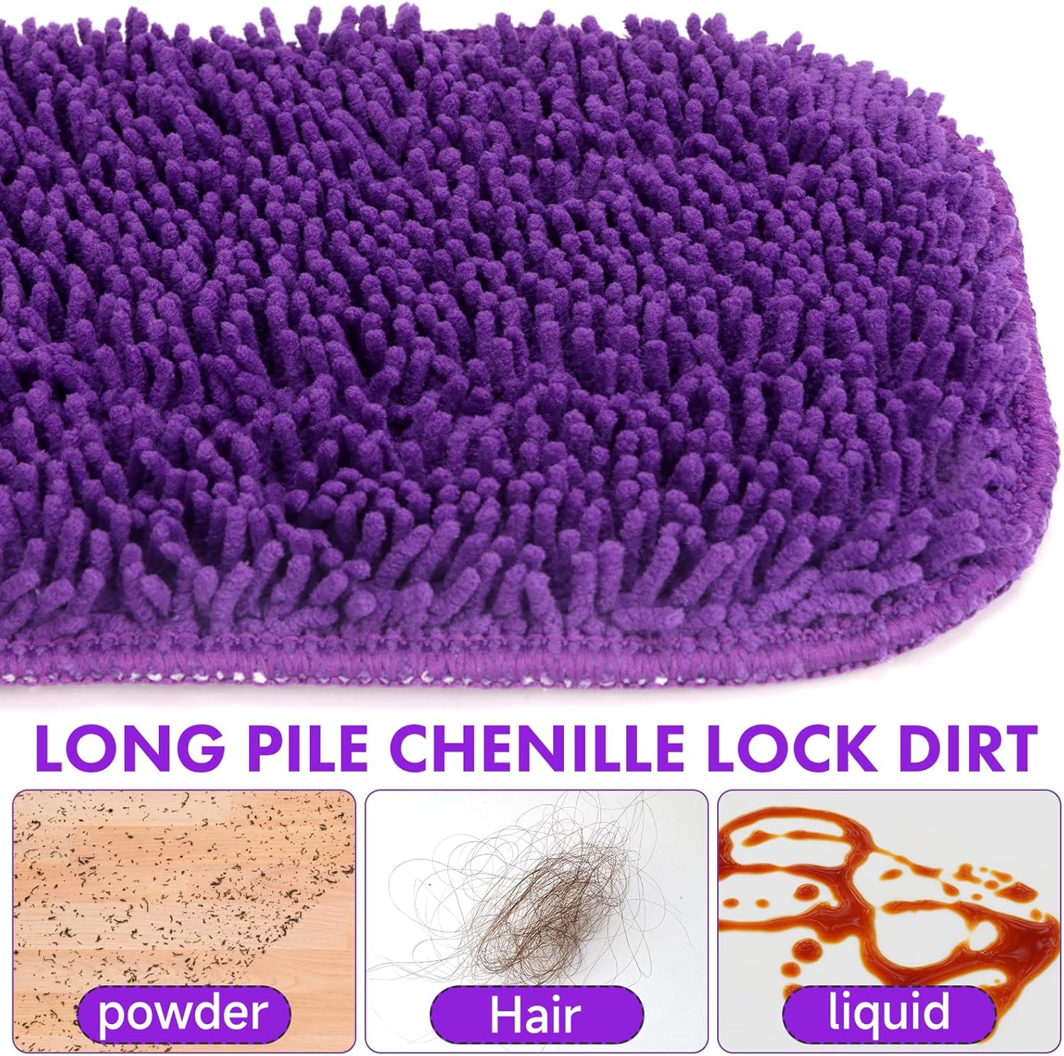 6 Pack Reusable Mop Pads for Swiffer WetJet 1