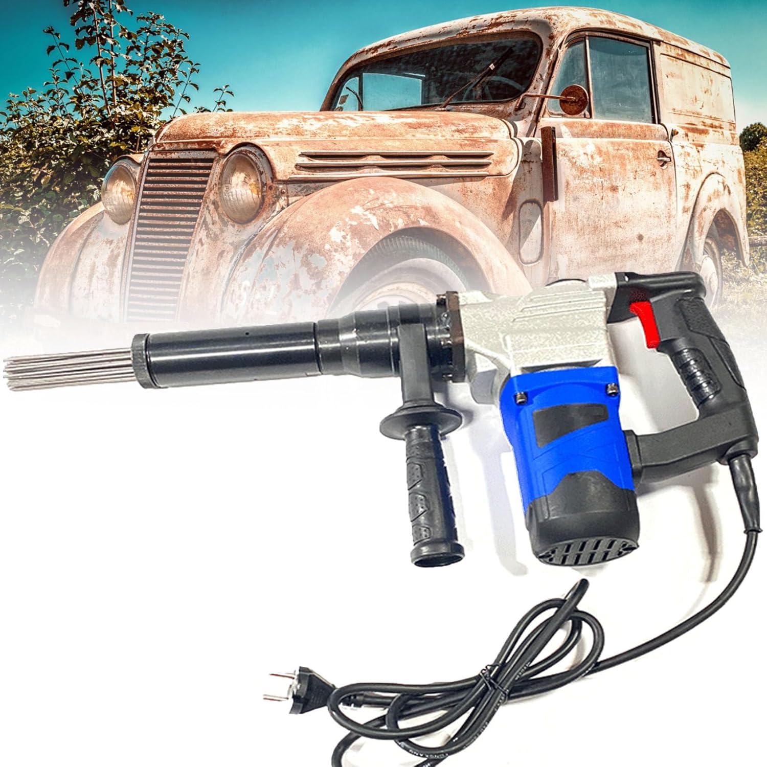 1100W Electric Needle Scaler for Rust Removal 1