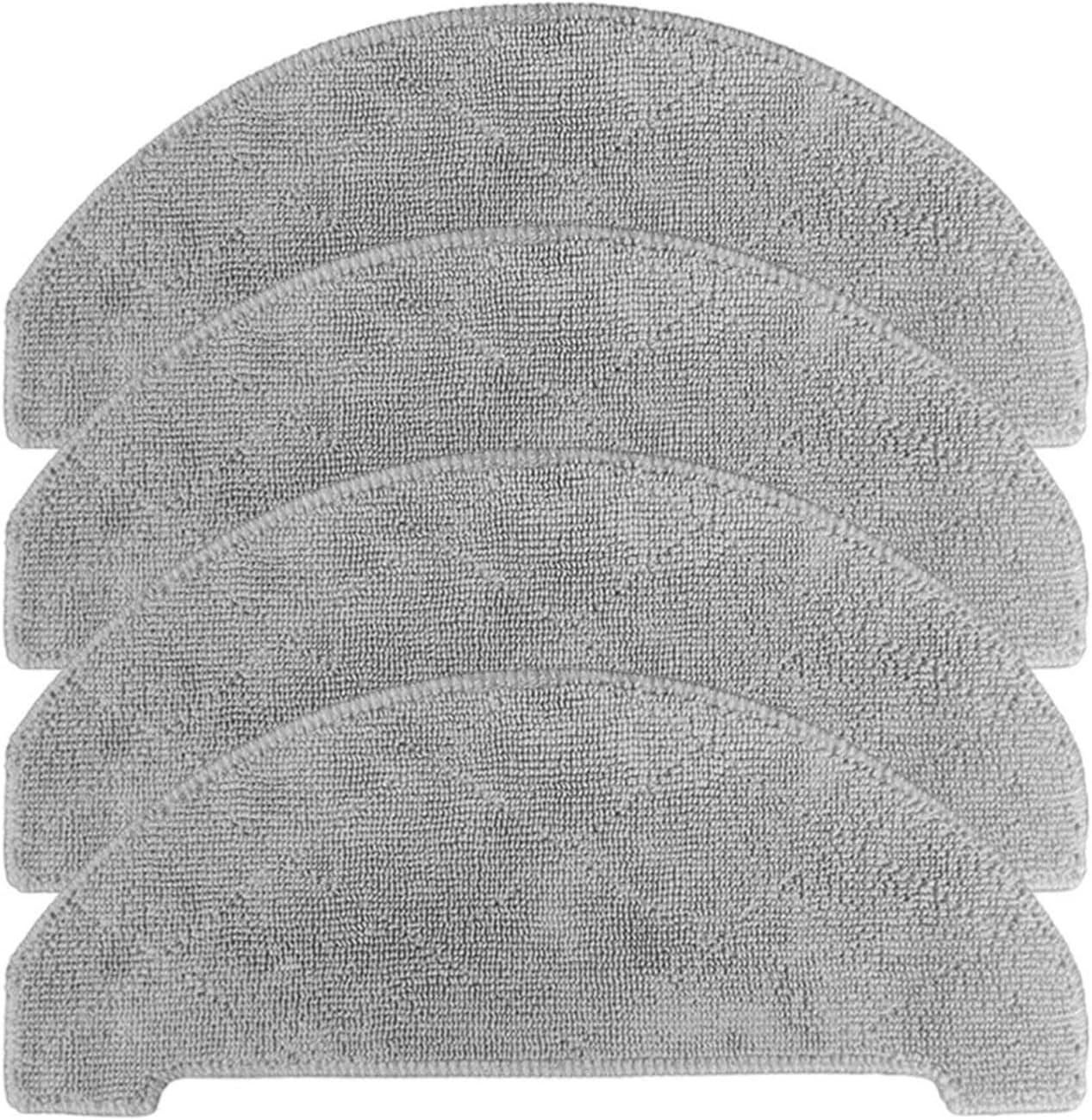 Vamarads Mop Cloth Kit 4 Pack for Cleanova W7 W11 Robot Vacuums