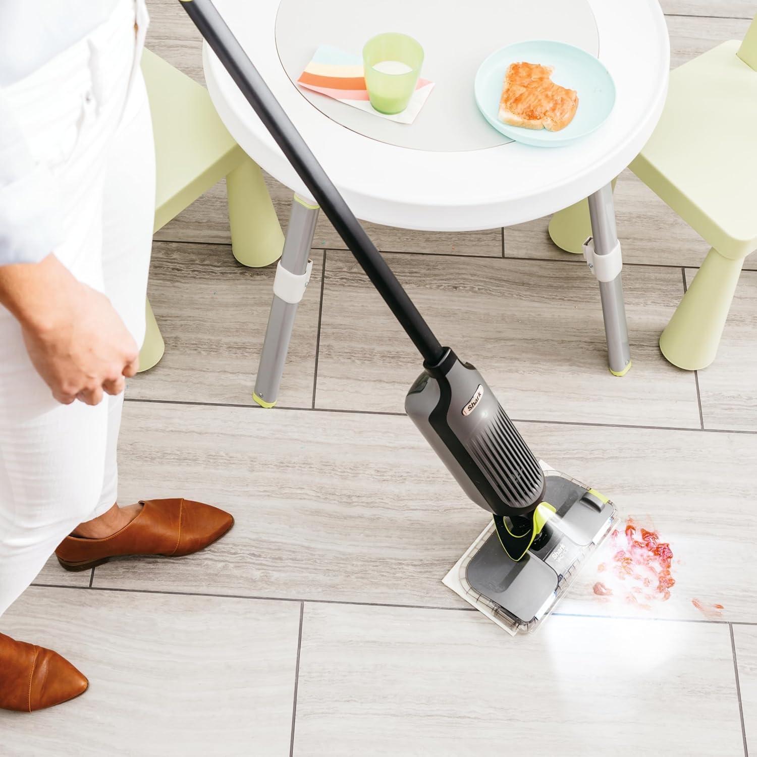Shark VACMOP Replacement Floor Pad Refills 32 Count