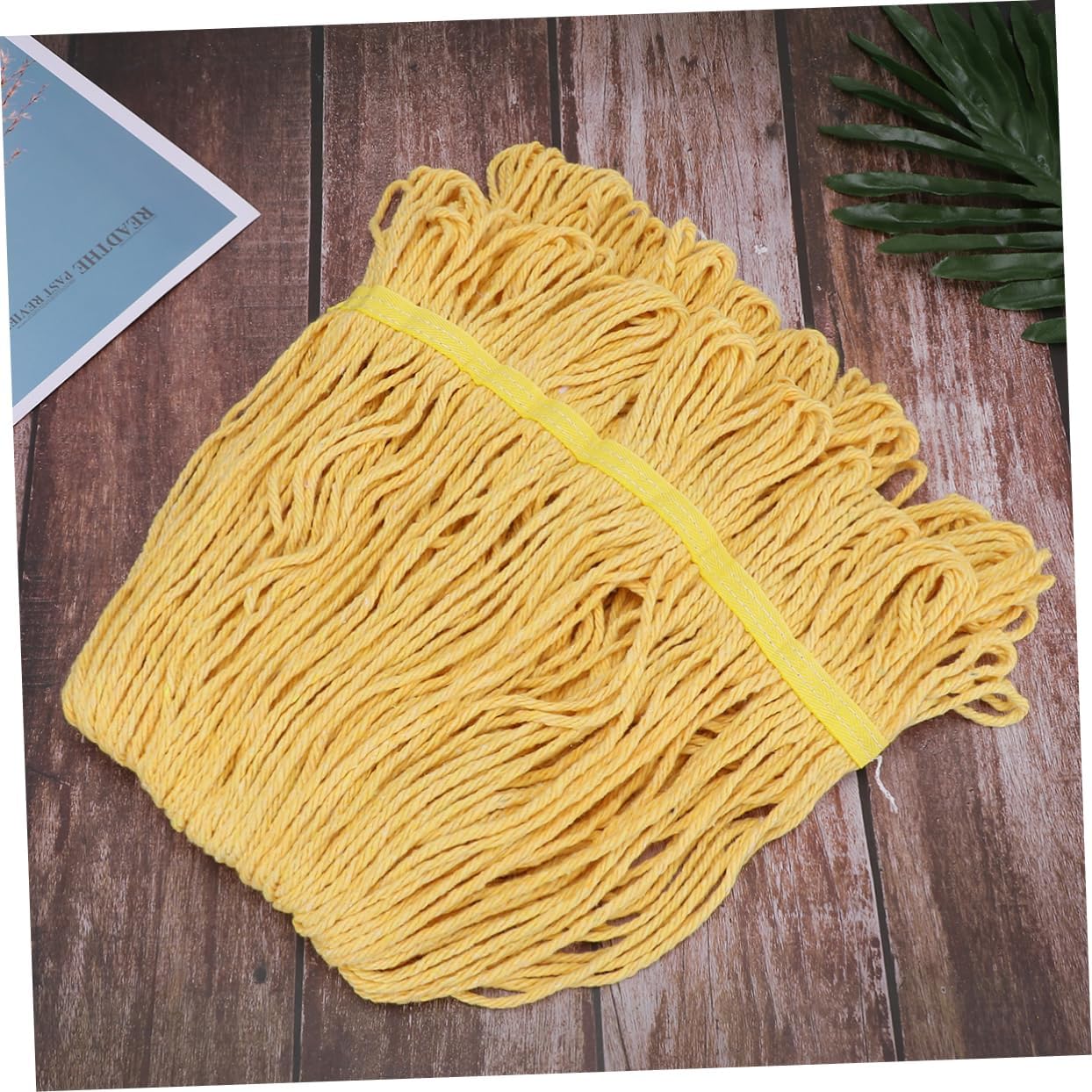 Ipetboom 1pc Cotton Mop Cloth Replacement Head