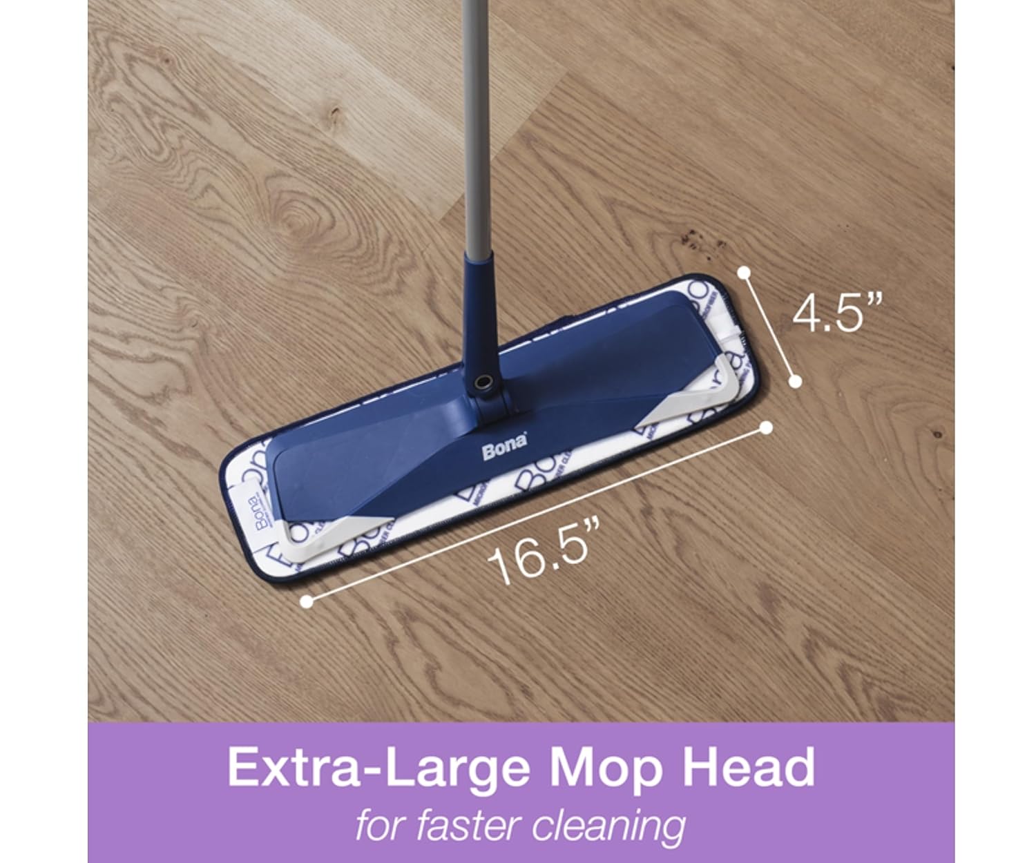 Bona Premium PET Microfiber Mop Pad Replacement