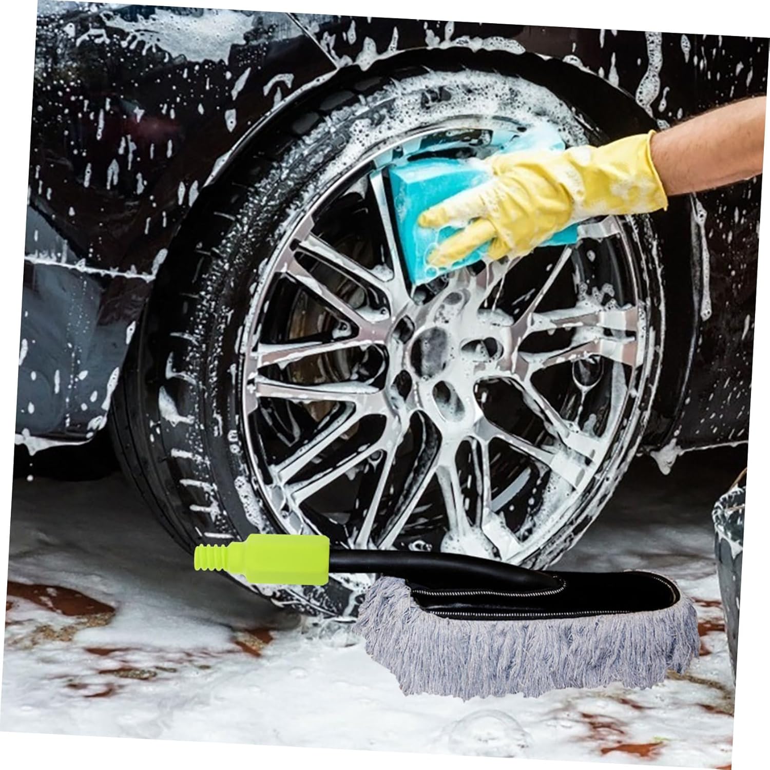 PP Threaded Tip Replacement for Mop Broom Handle