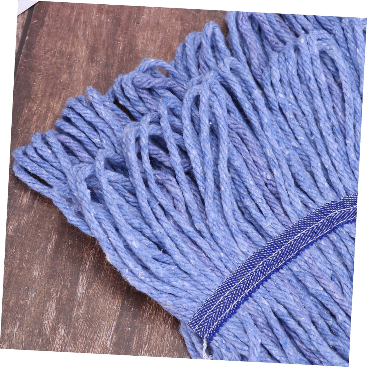 Ipetboom Daily Use Mop Cloth Replacement Cotton Mop Head