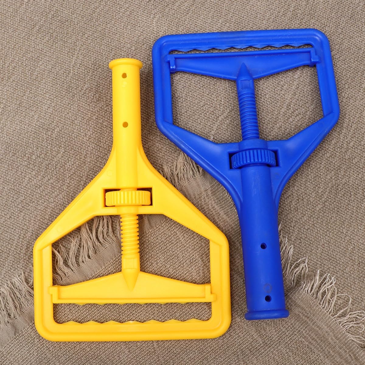 2pcs Minkissy Microfiber Spray Mop Heads