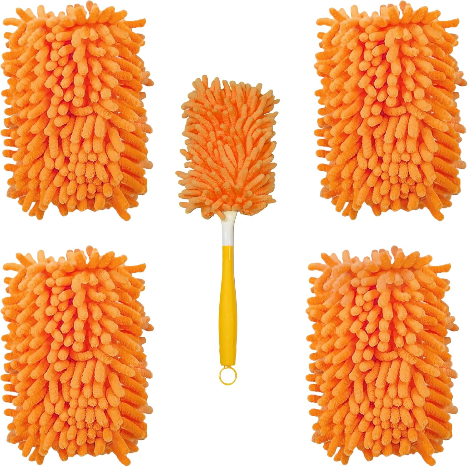 REBLEU Reusable Duster Refill - 4 Pack for Swiffer Hand Duster