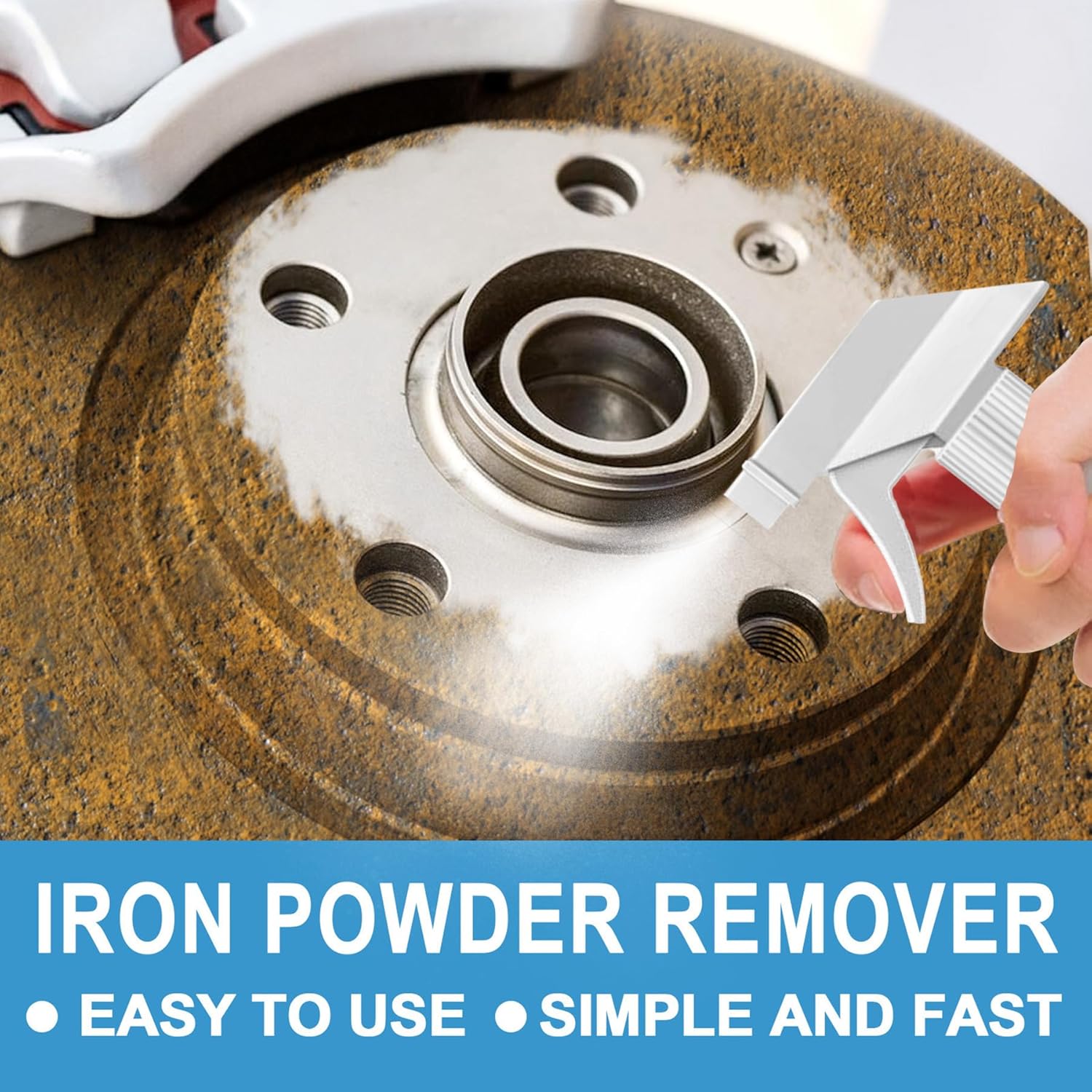 Car Rust Remover Spray for Metal Surfaces 1