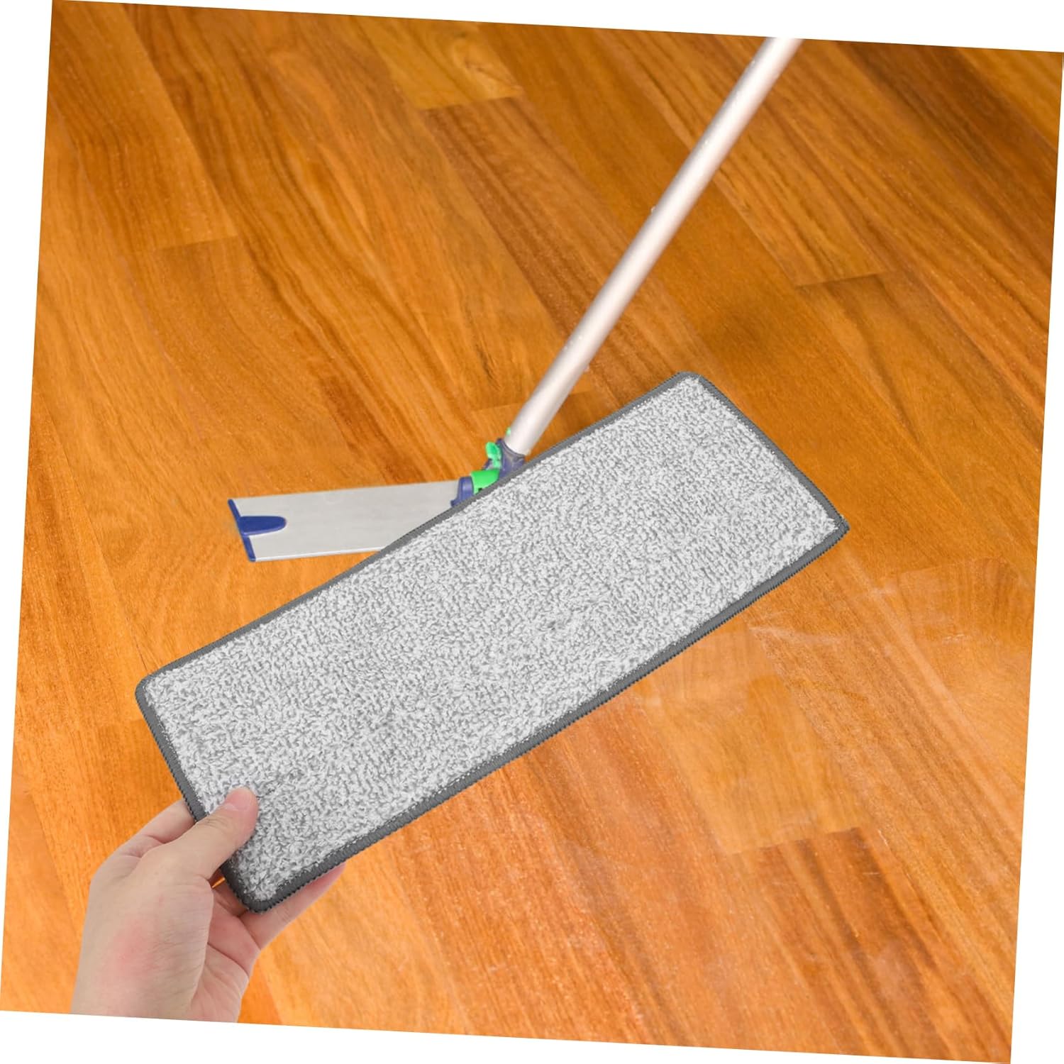 Ipetboom 4pc Reusable Microfiber Mop Pads Refills
