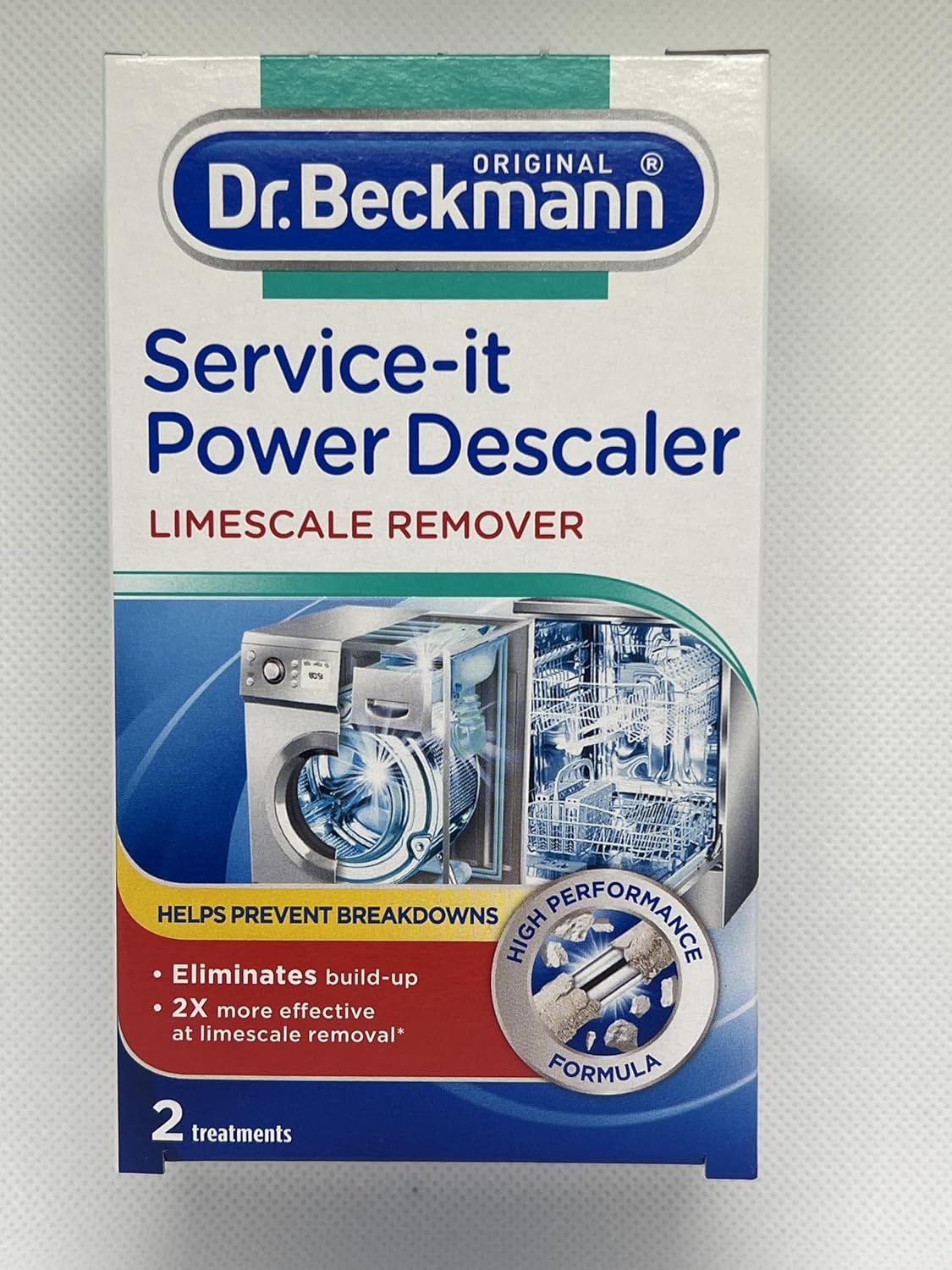 Dr Beckmann Service It Power Descaler 2 x 50gm