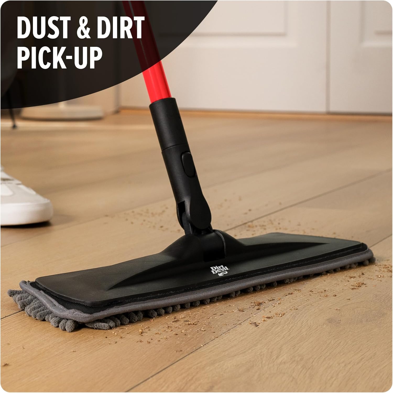Dirt Devil Replacement Mop Pads Pack of 2 Grey
