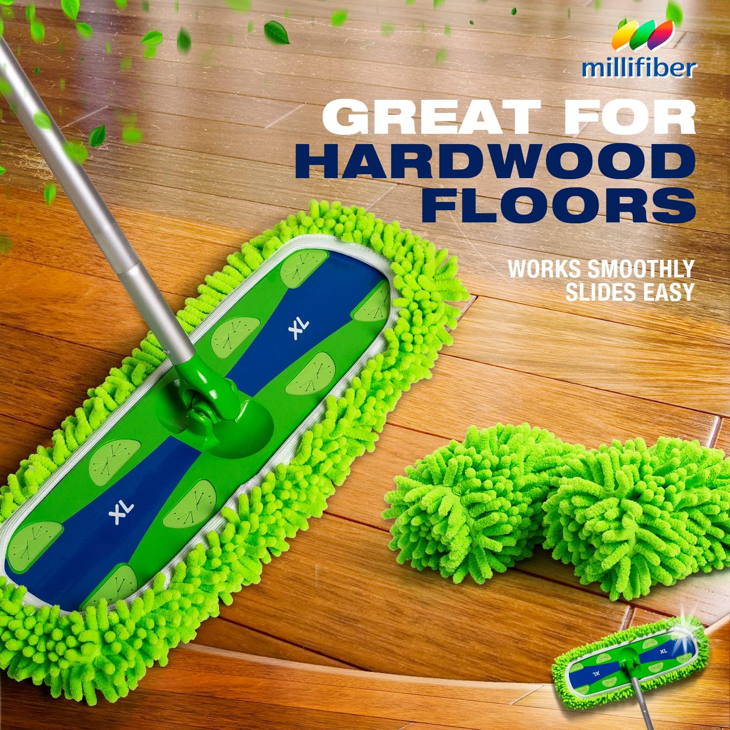 Millifiber X-Large Dust Mop Refill 6 Pack - Pet Friendly