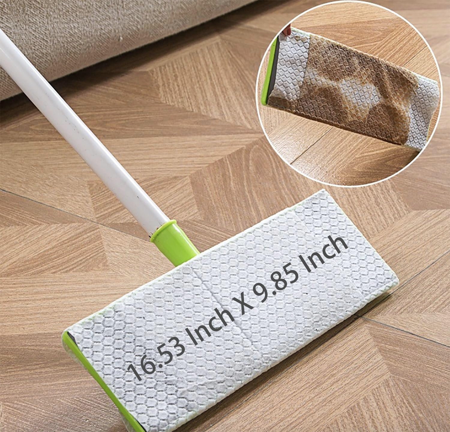 XL Dry Mop Refills 40 Count Extra Large 985x1653
