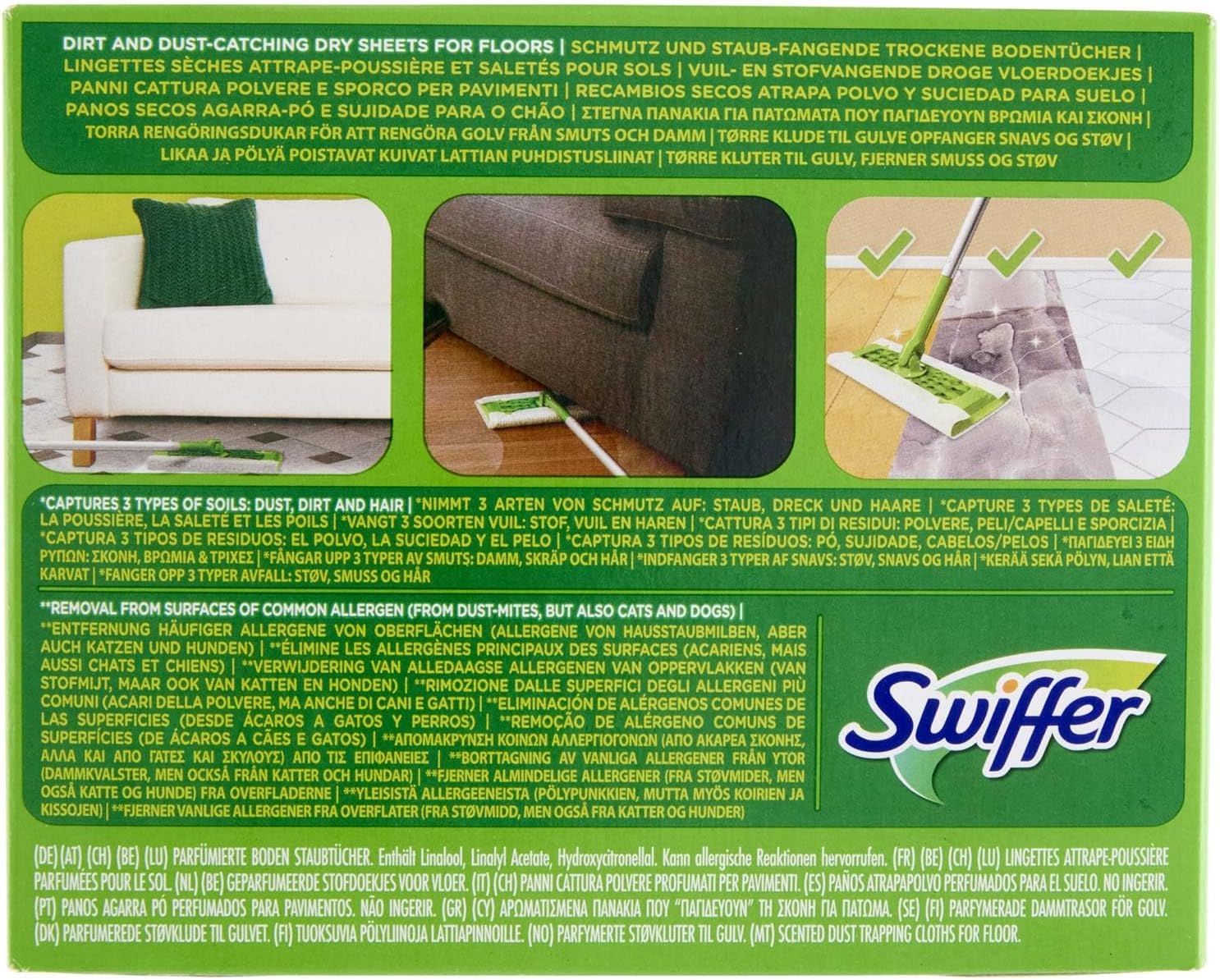 Swiffer 36 x 36 Dust Mop Replacement Wipes