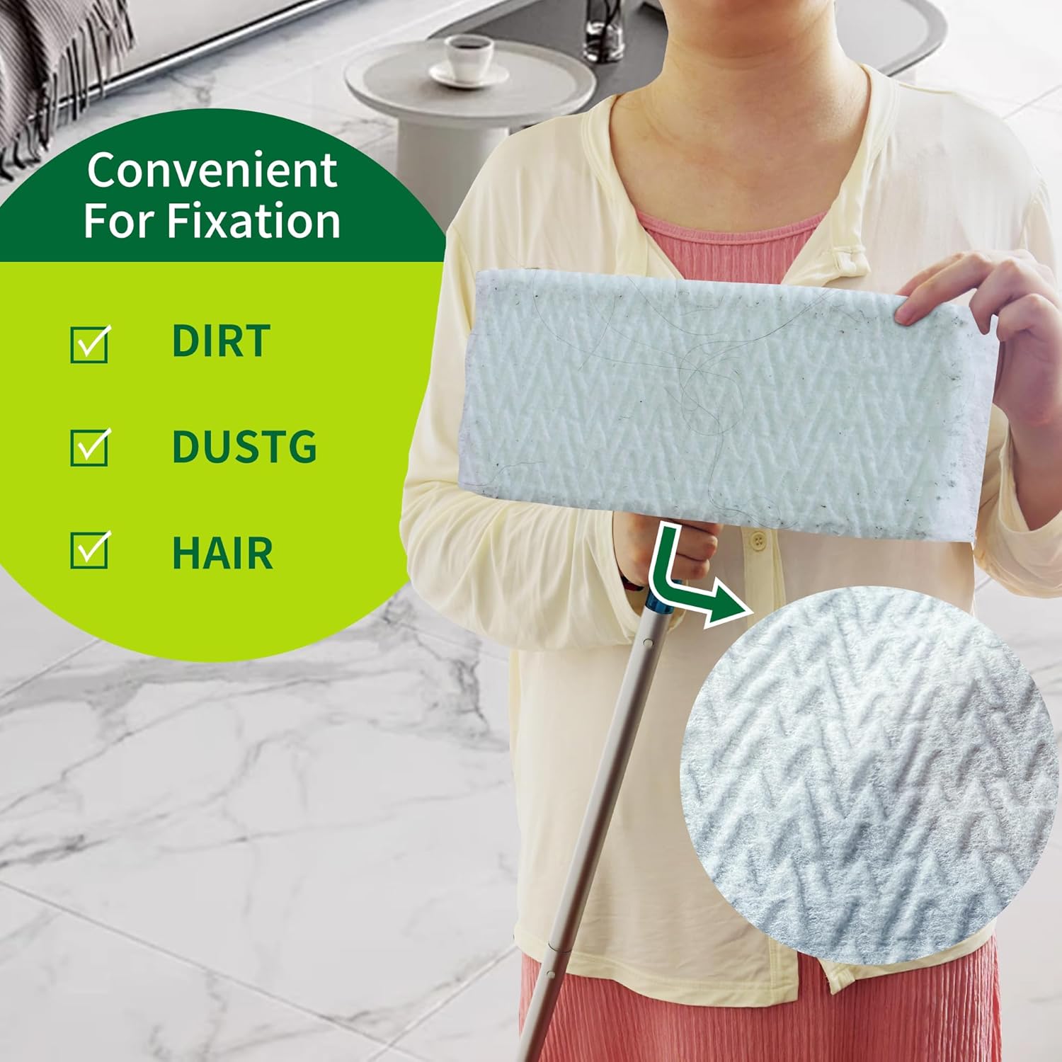 DrEasy Dry Dusting Cloths 72-Pack Un Scented 8x11 in