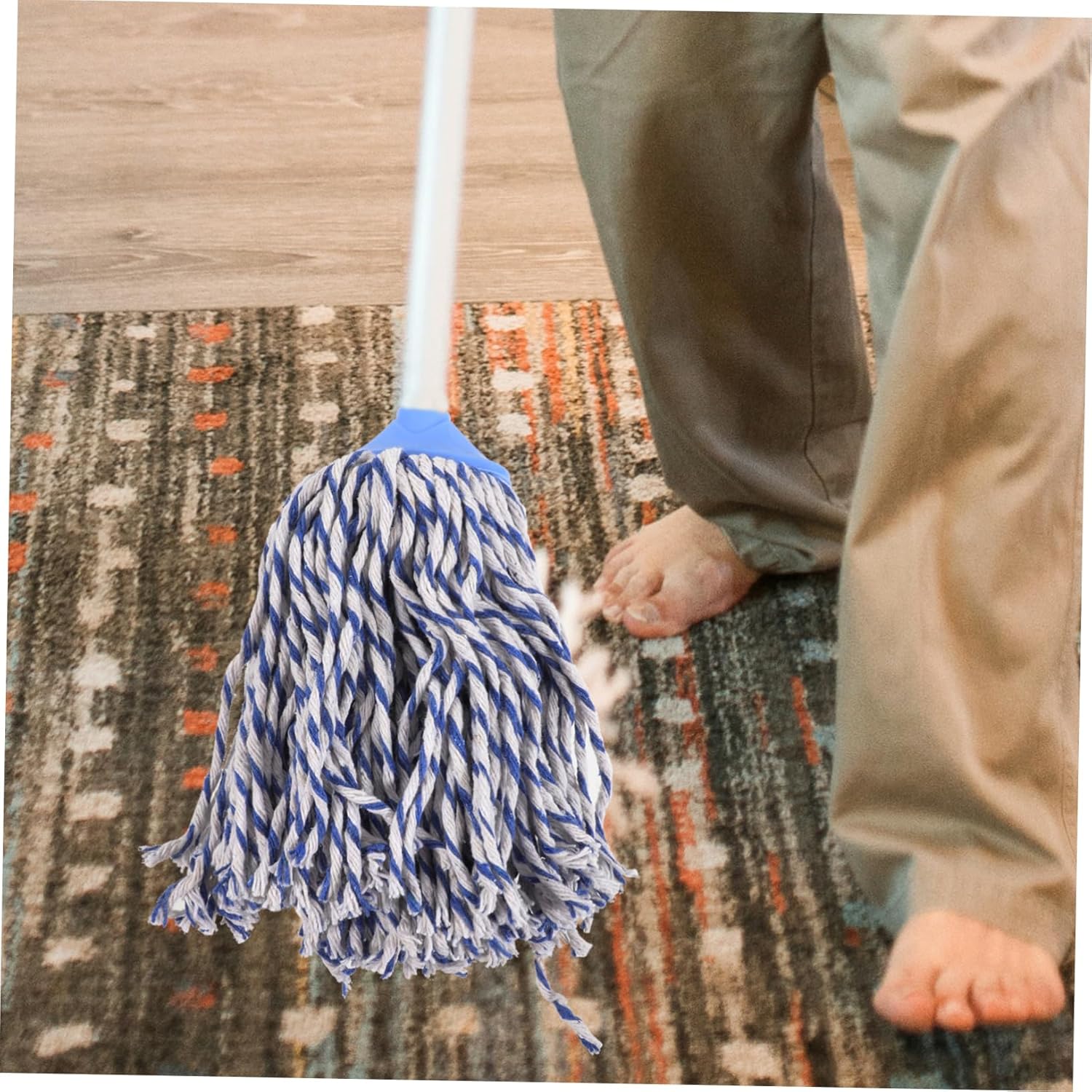 Minkissy Reusable Microfiber Mop Head