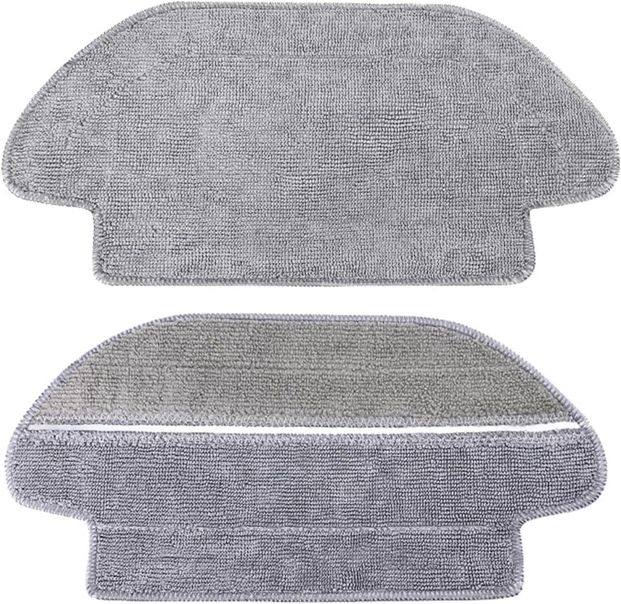 Vamarads 2PCS Replacement Mop Pads for Robot Vacuums