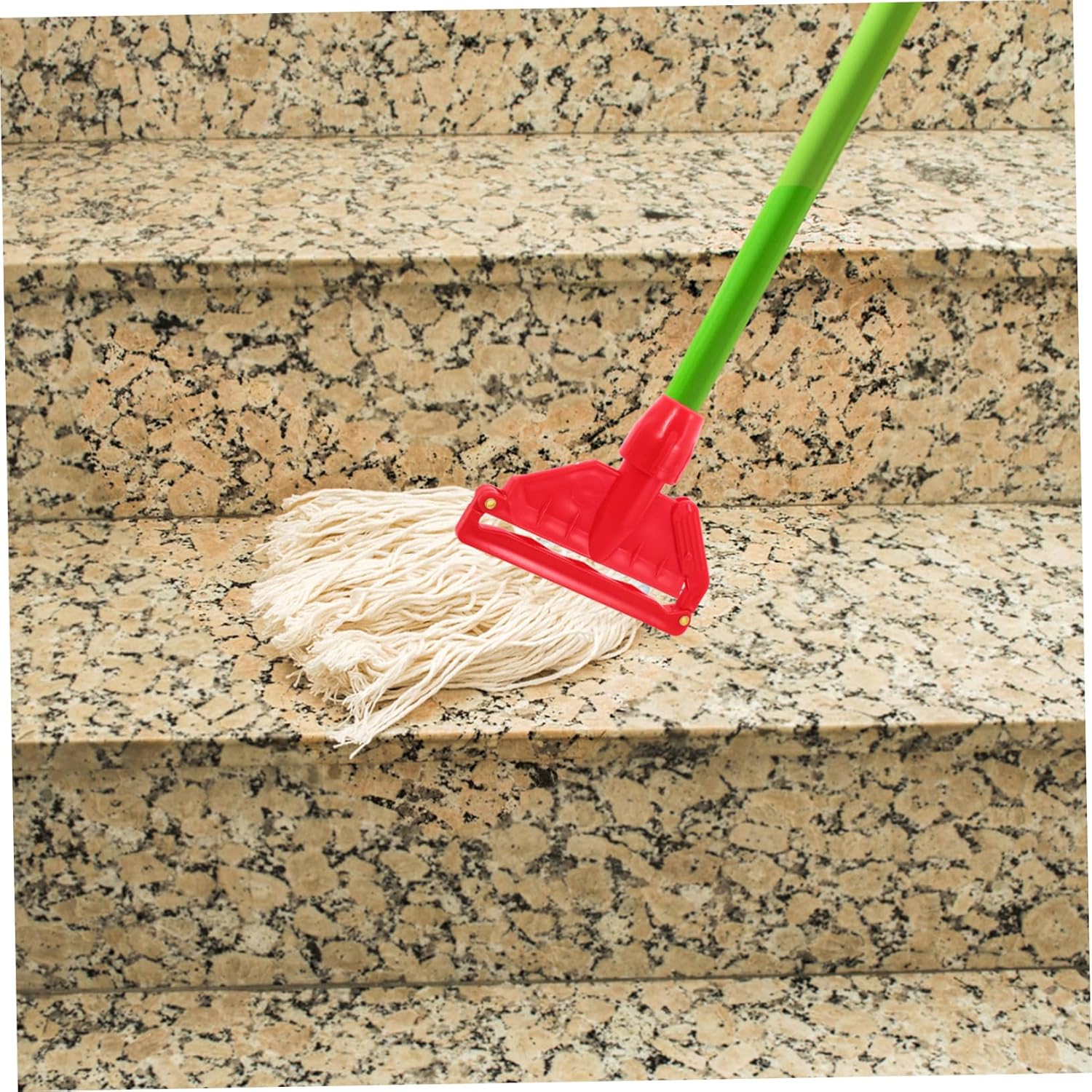 2pcs Detachable Mop Clips with Secure Locking Mechanism
