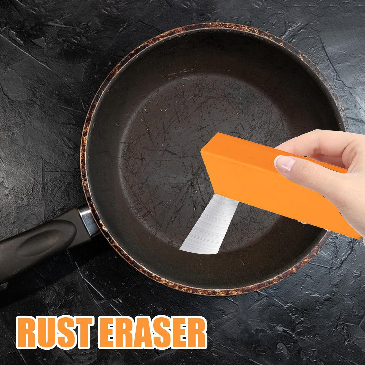 1pc Rust Eraser for Metal Cleaning