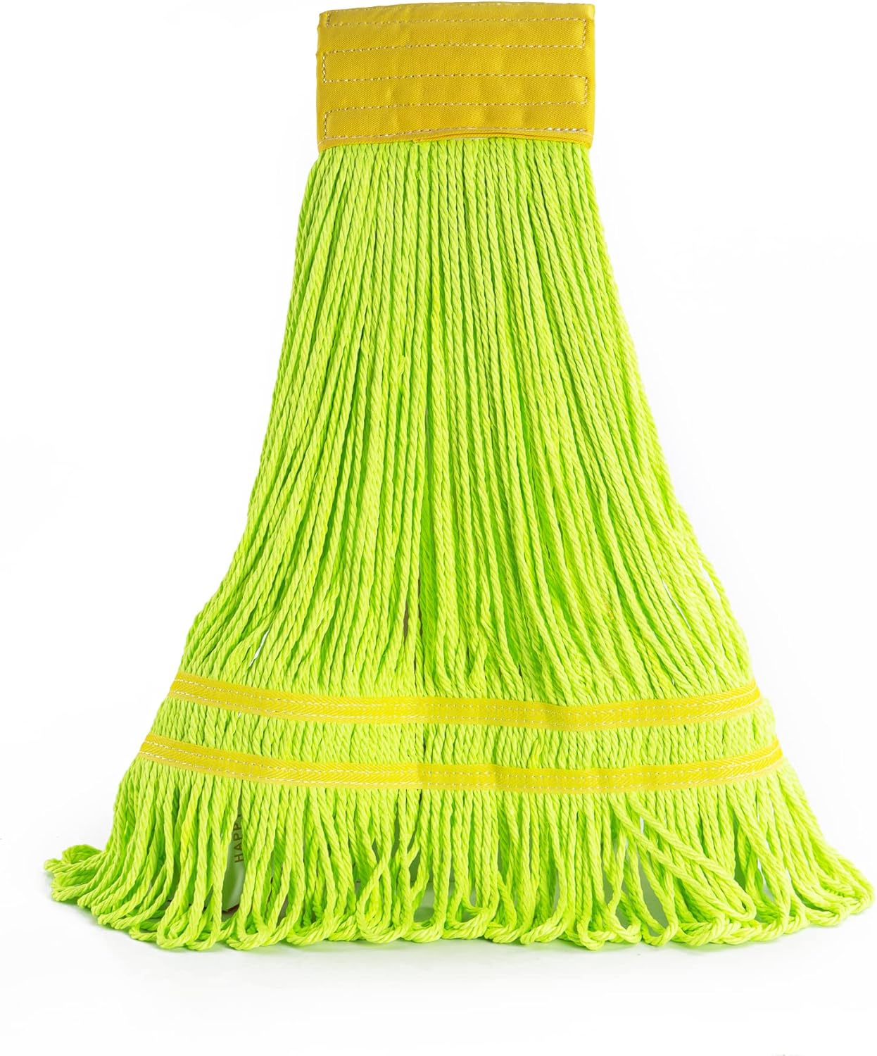 Matthew Cleaning Microfiber String Mop Head Replacement Green 3 Pack