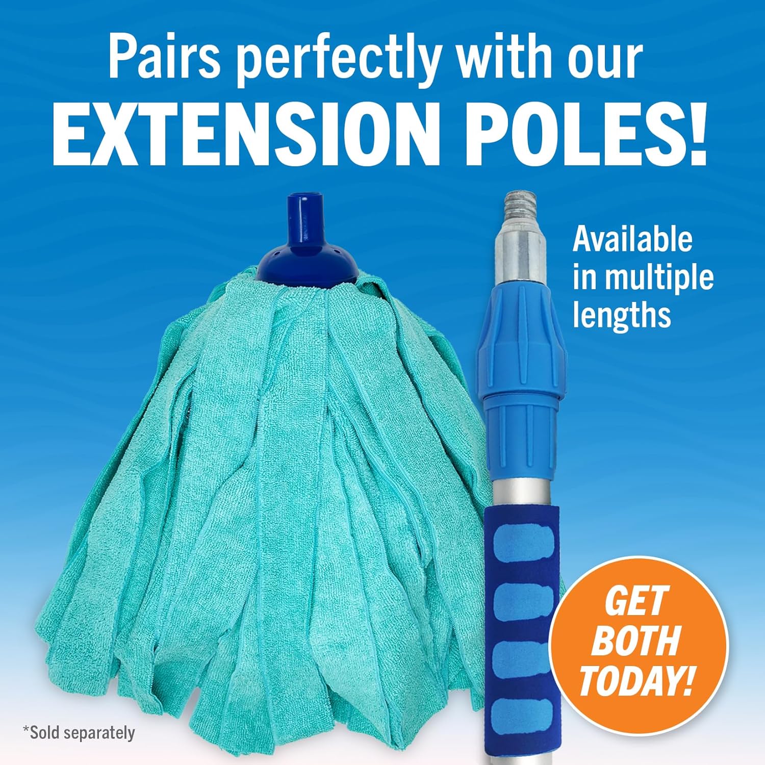 Better Boat Screw On Microfiber Mop Head Replacement 1
