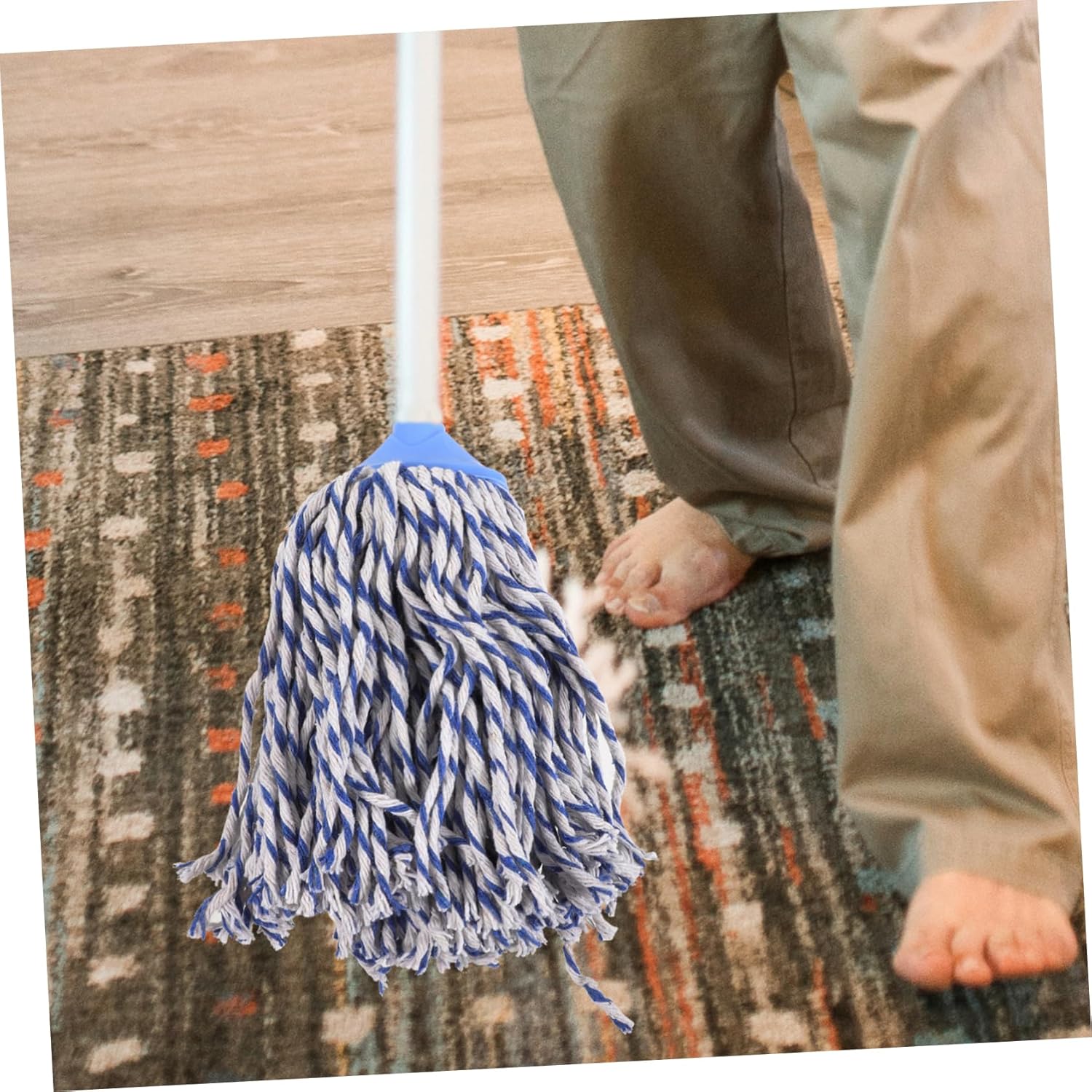 Ipetboom Water Absorption Mop Head Refill for Hardwood Tile Cleaning