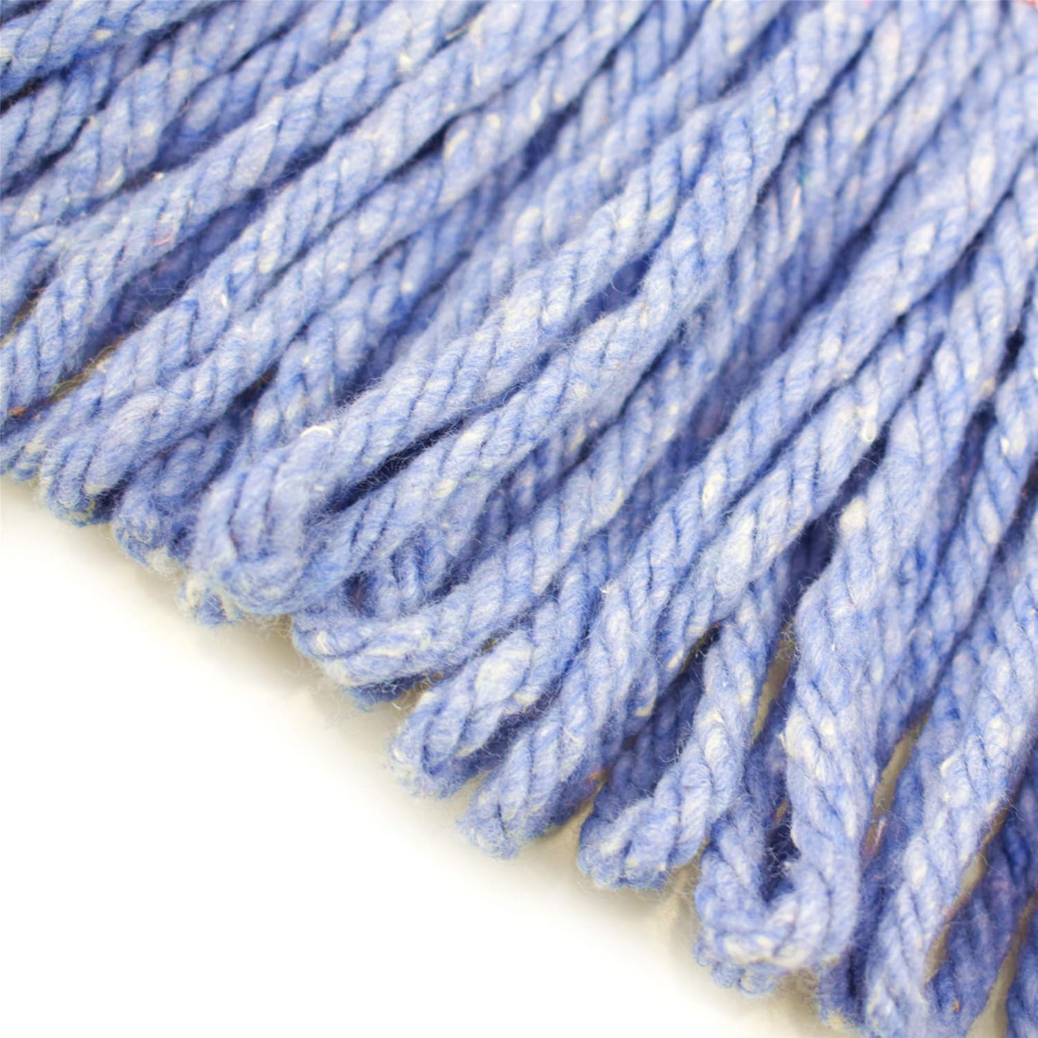 Klesti Heavy Duty String Mop Head Replacement 4PCS