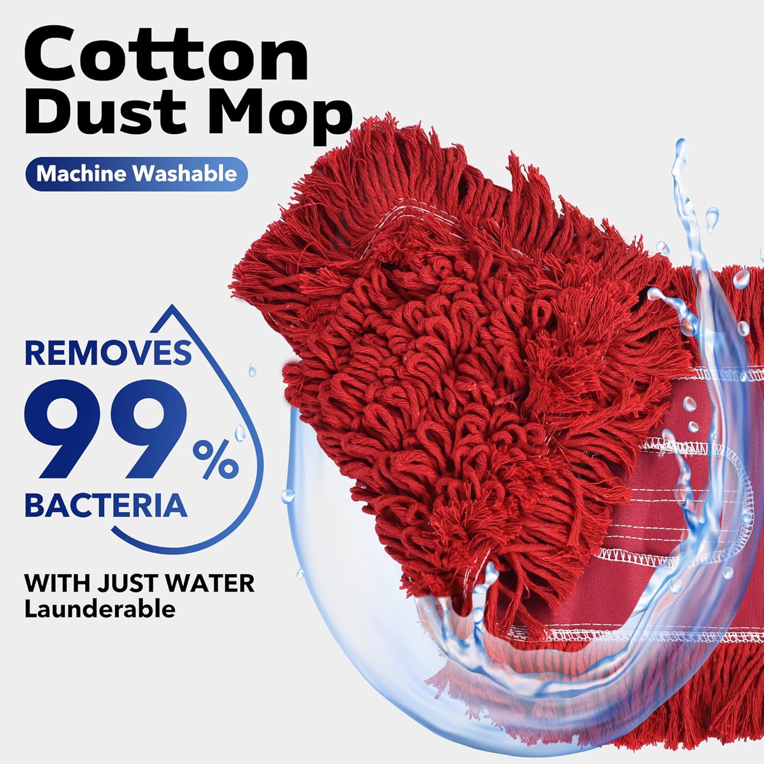 L Luke Supply Matthew 24 Dust Mop Refill 3 Pack