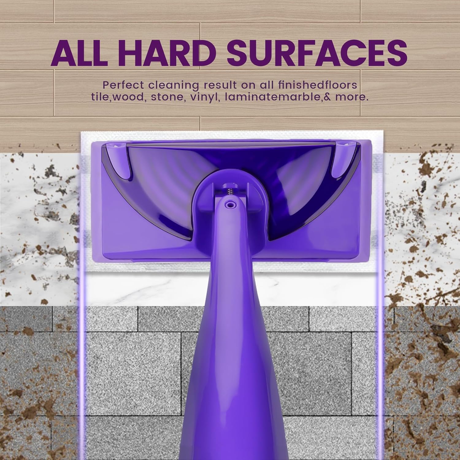 48 Pack Swiffer WetJet Replacement Pads - Heavy Duty Mopping Cloths