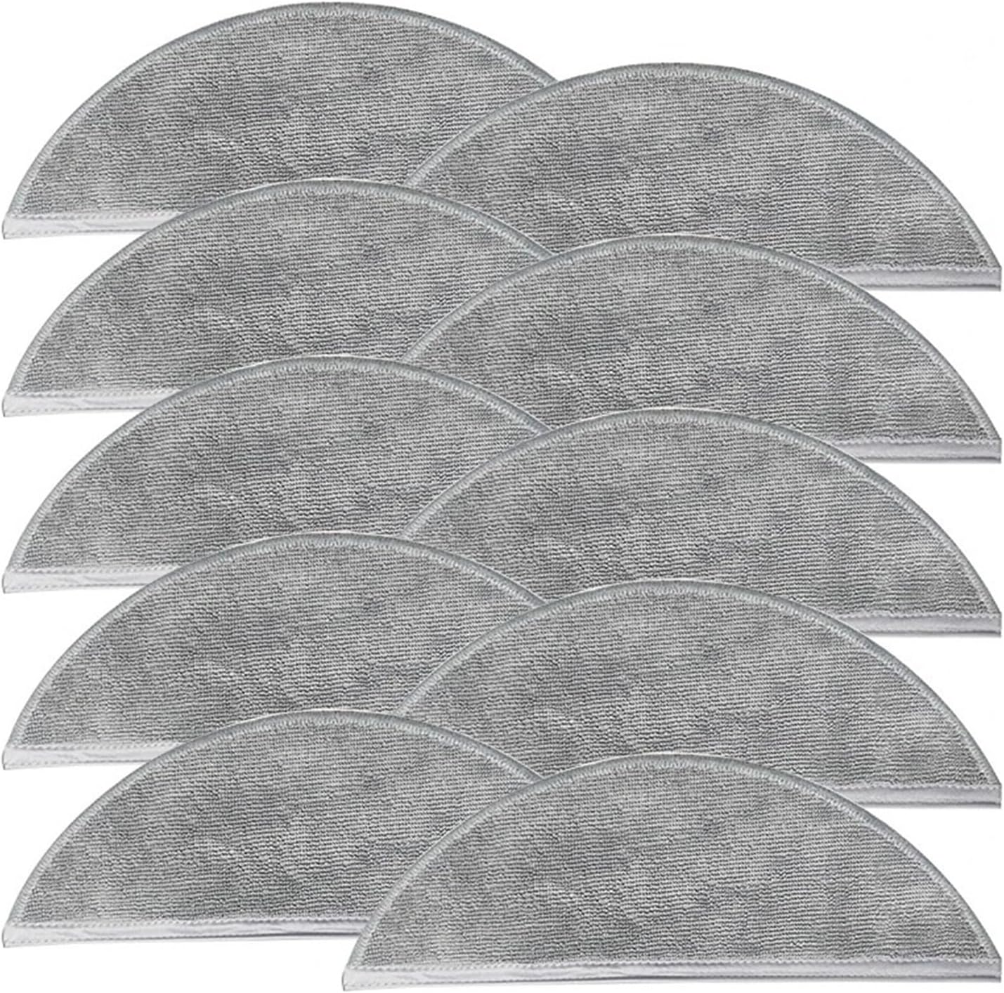 Vamarads 10pcs Mop Cloth Replacement for Xiaomi R1 Robot Vacuum