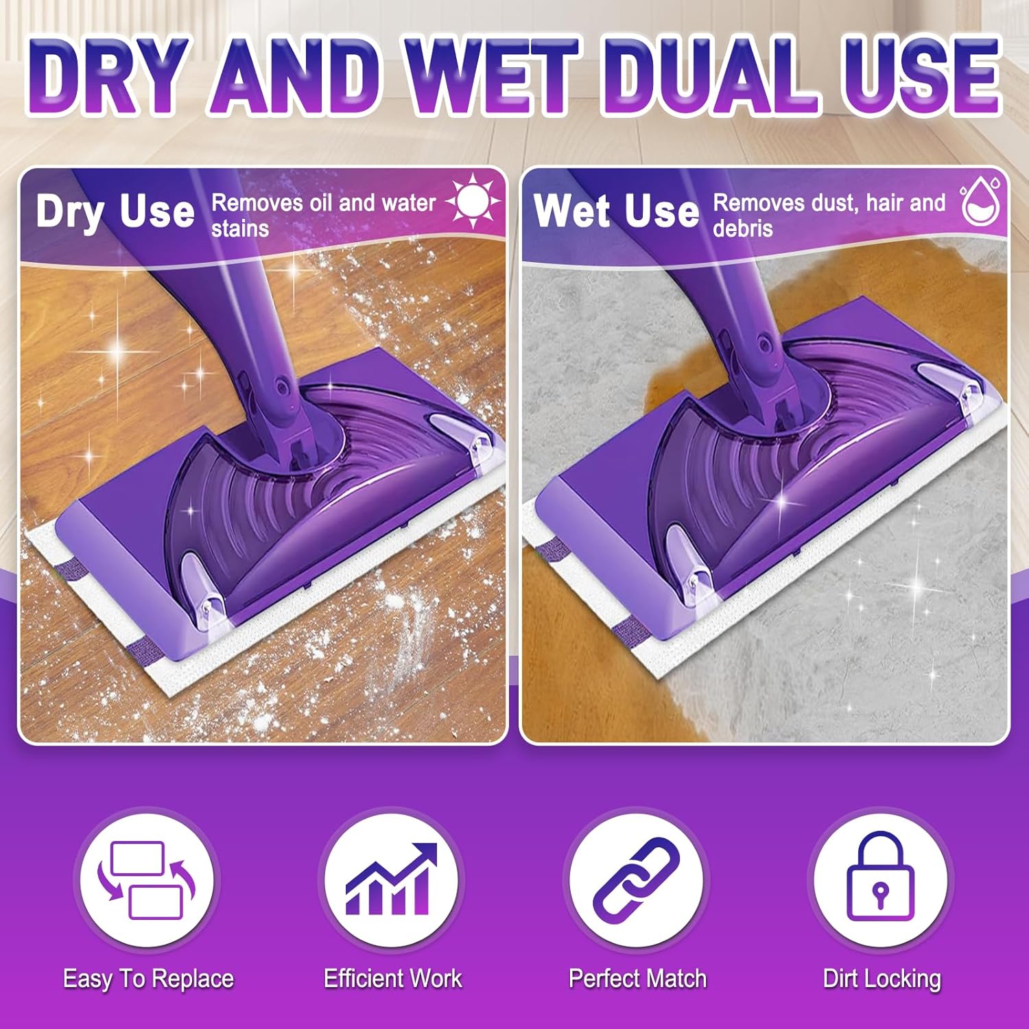20Pack Mopping Pad Refill for Swiffer WetJet Mop