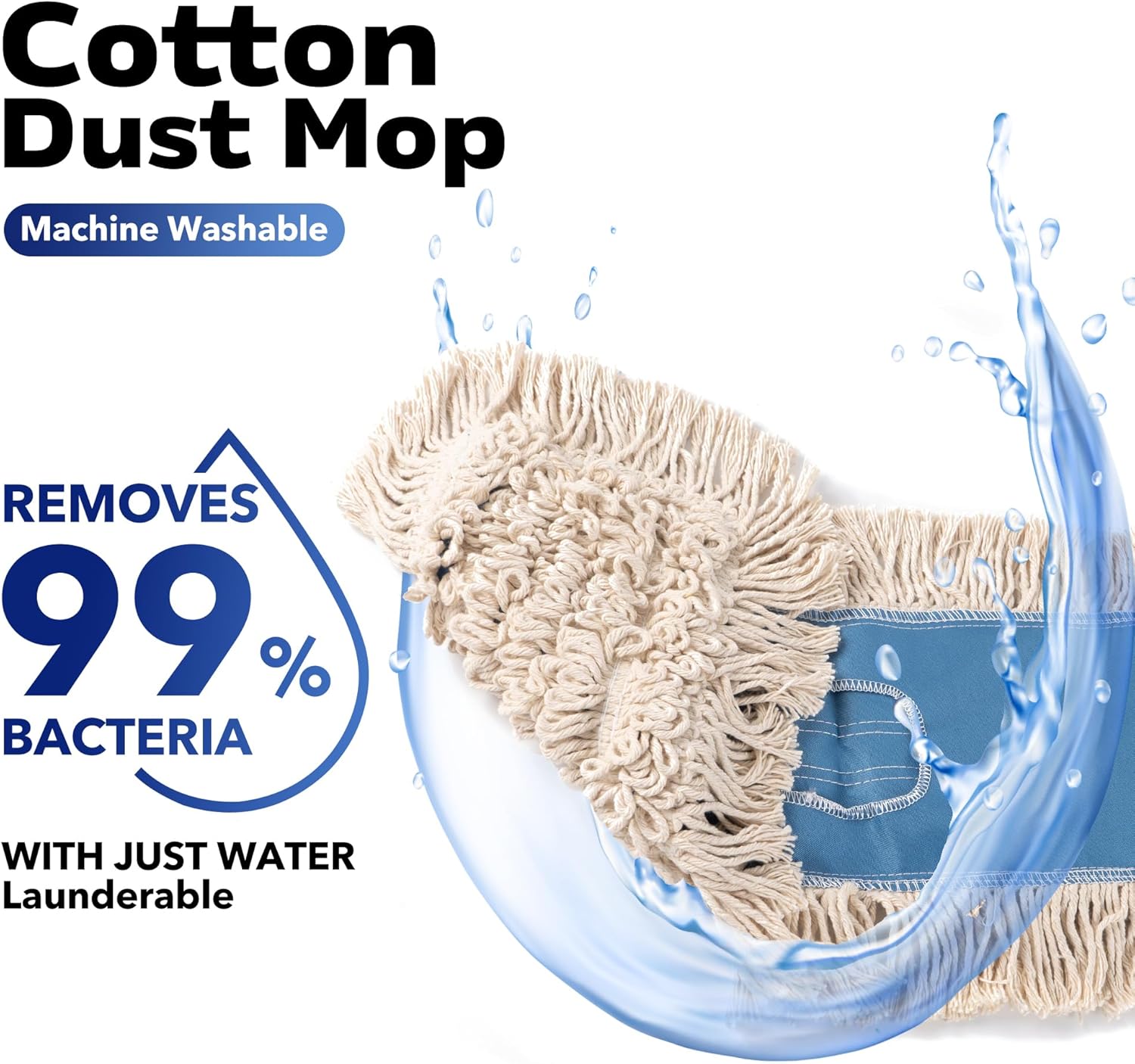 L Luke Supply Matthew 36 Dust Mop Refill 12 Pack