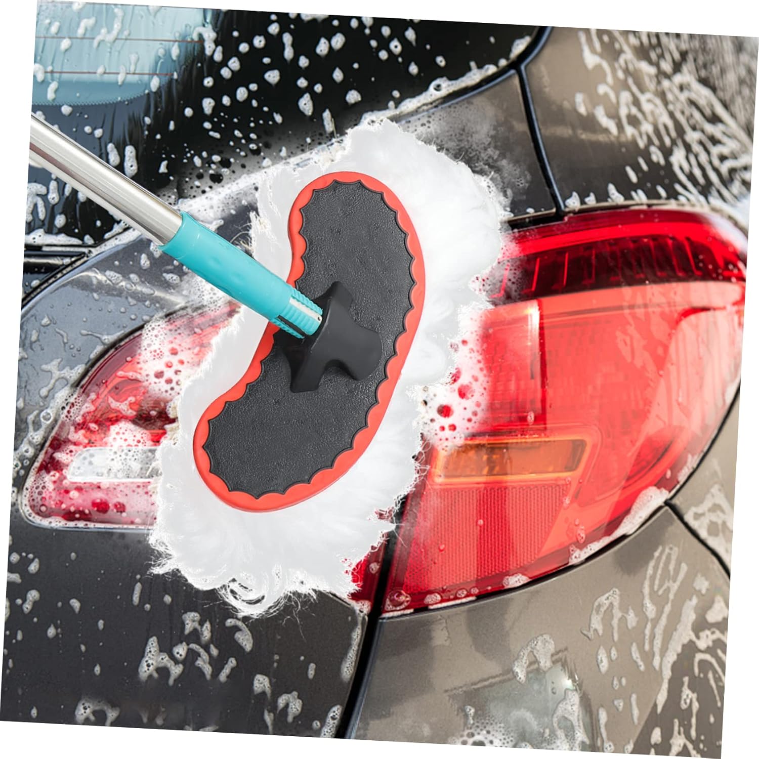 Multifunctional Retractable Mop for Car and Furniture Cleaning