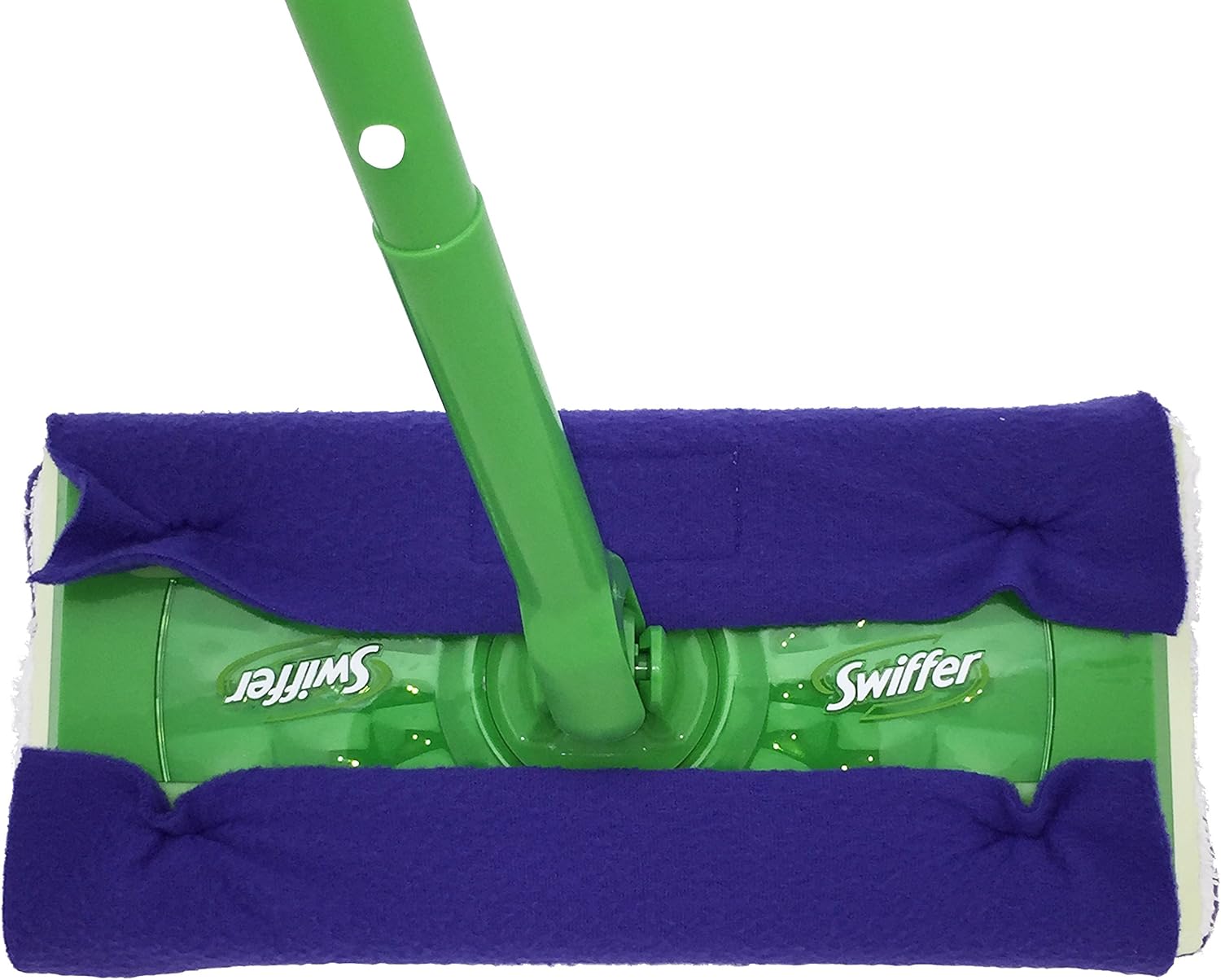 Xanitize Wet Mop Pads 4-Pack - 2 Sided Fleece Terry Cloth