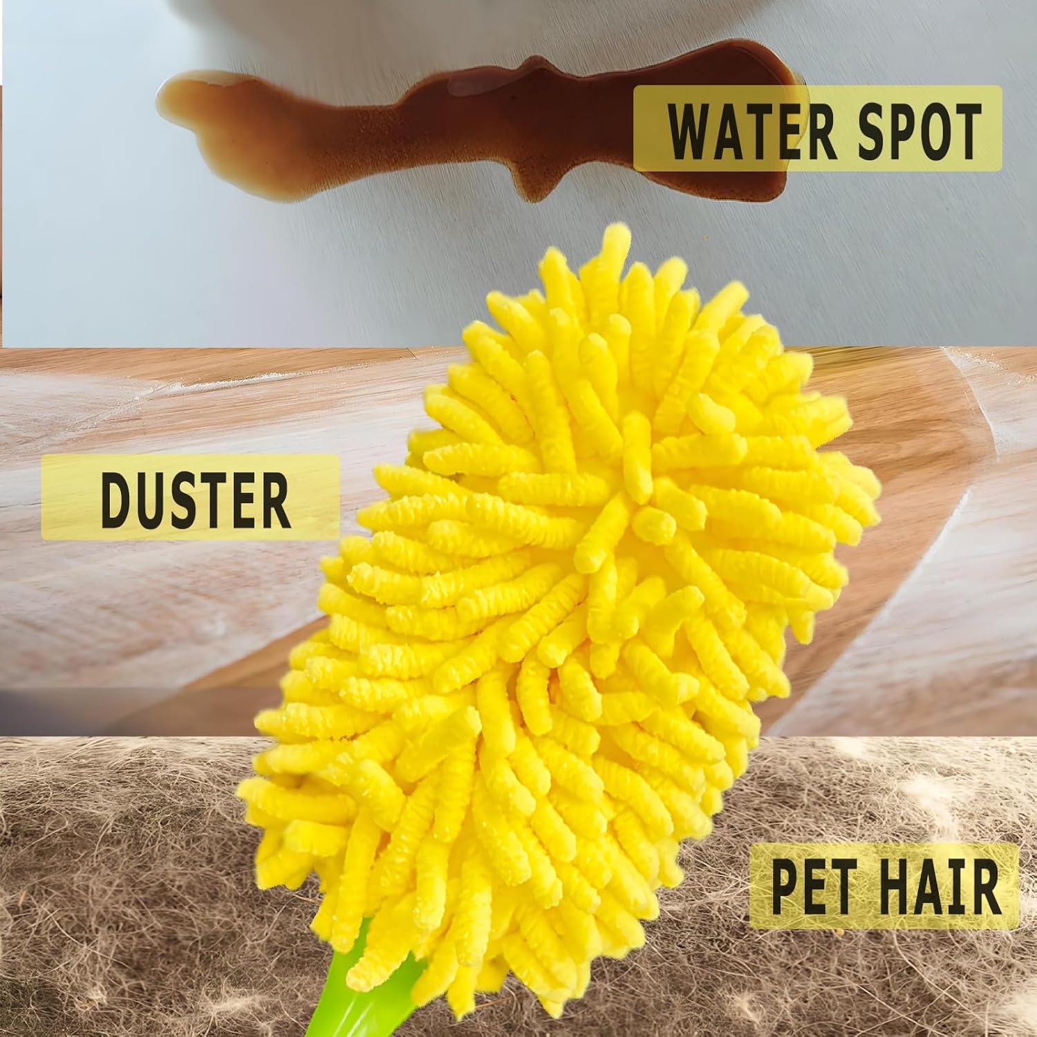 Febsow 2Pack Reusable Swiffer Dusters Refills