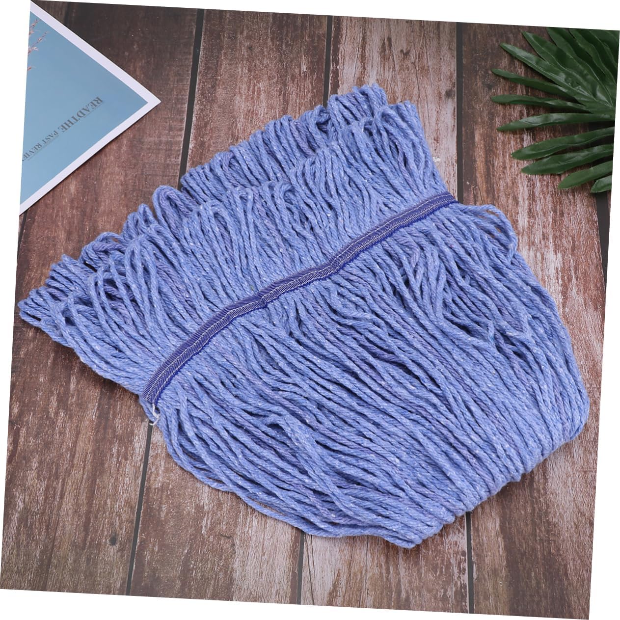 Ipetboom Daily Use Mop Cloth Replacement Cotton Mop Head