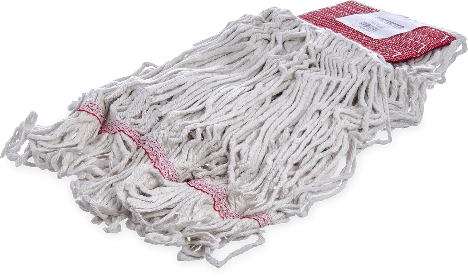 SPARTA 369552B00 Cotton Mop Head Replacement Red 5 Inch