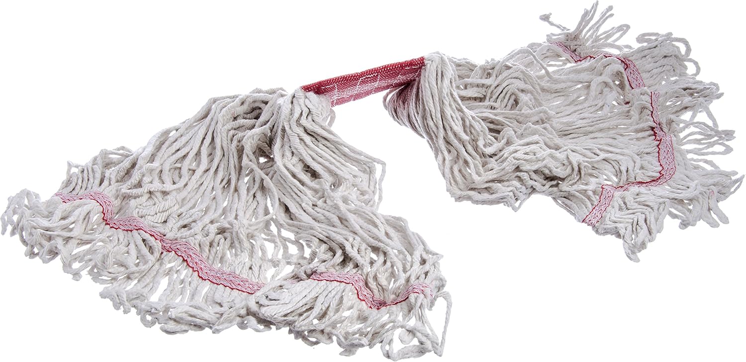 SPARTA 369552B00 Cotton Mop Head Replacement Red 5 Inch