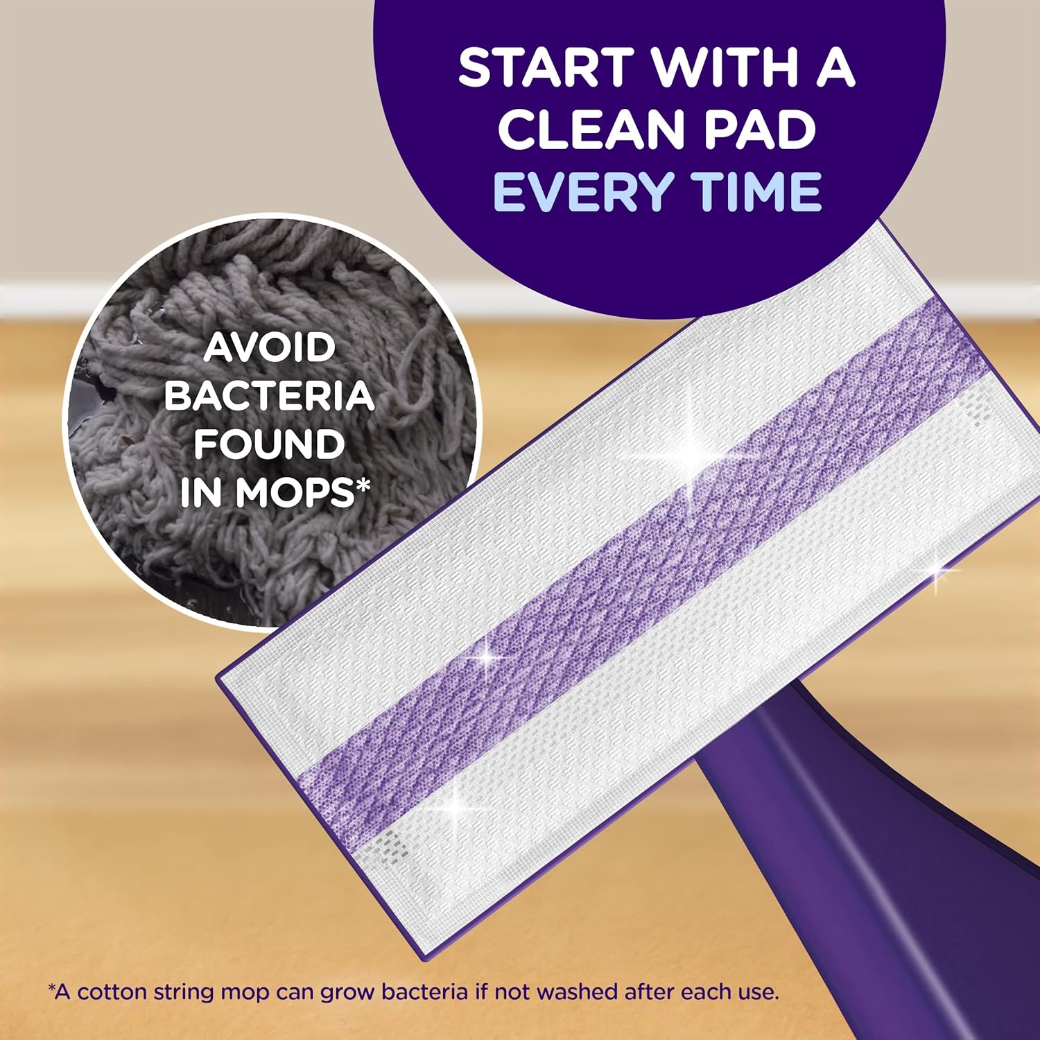 Swiffer WetJet Hardwood Floor Cleaner Refill 15 Count