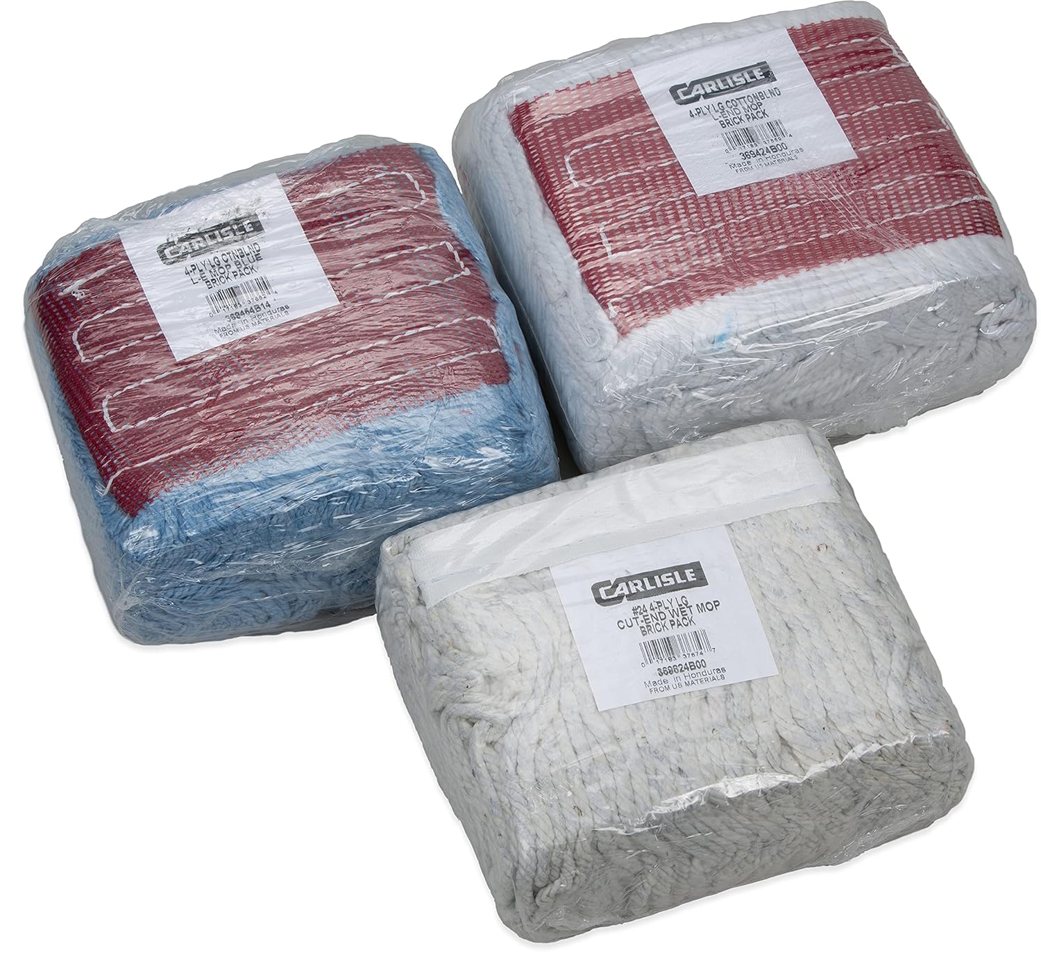 SPARTA Flo-Pac Cotton Mop Head Pack of 12