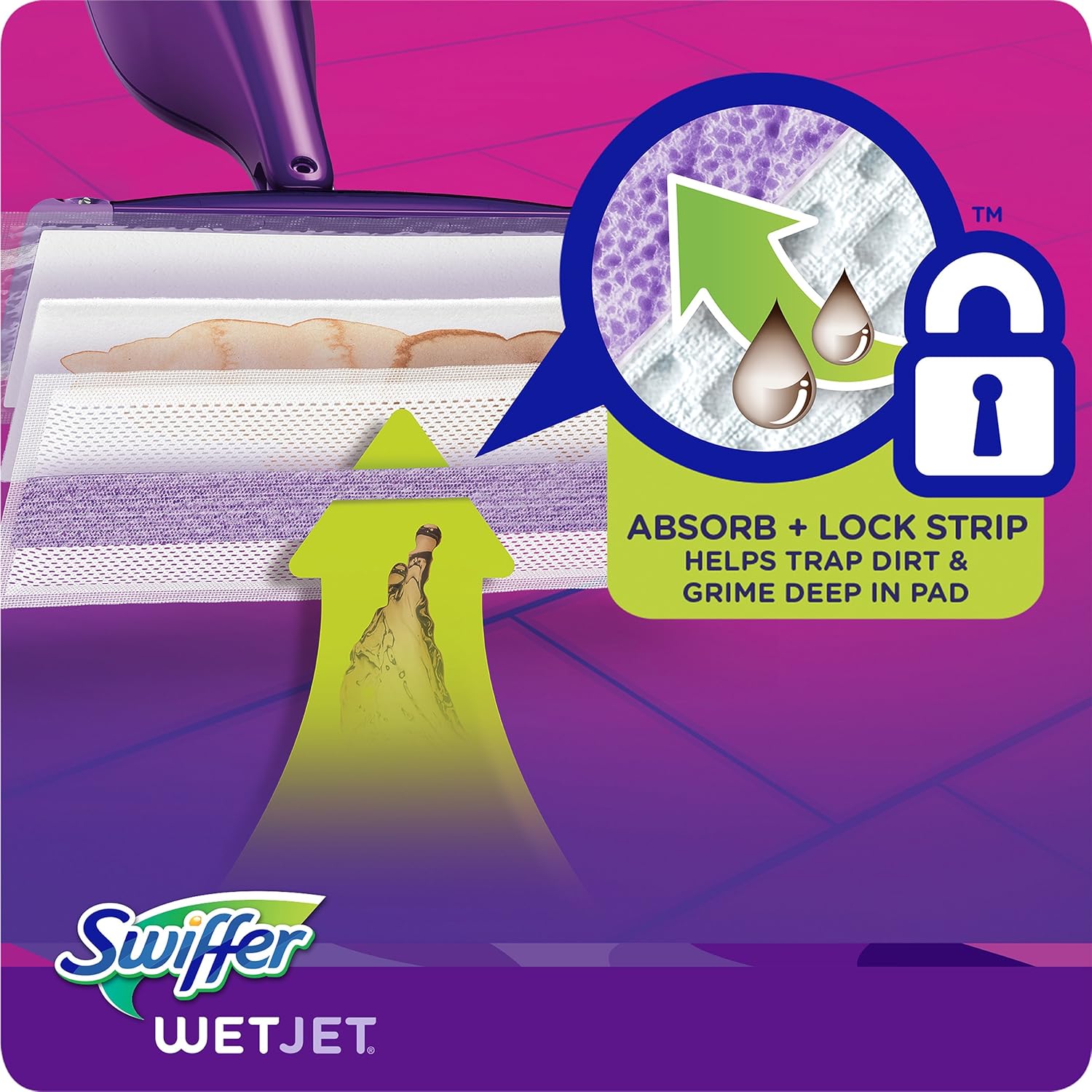 Swiffer WetJet Refill Pad 24 Count Pack of 2