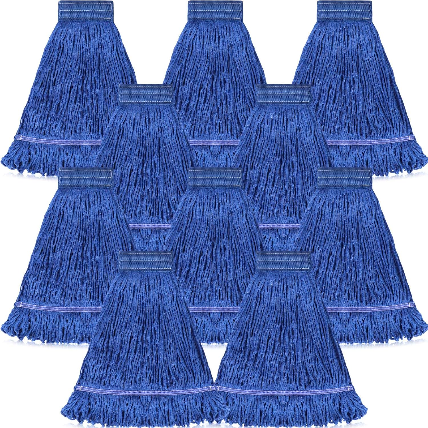 Nuogo 10 Pack 24oz Heavy Duty Mop Heads