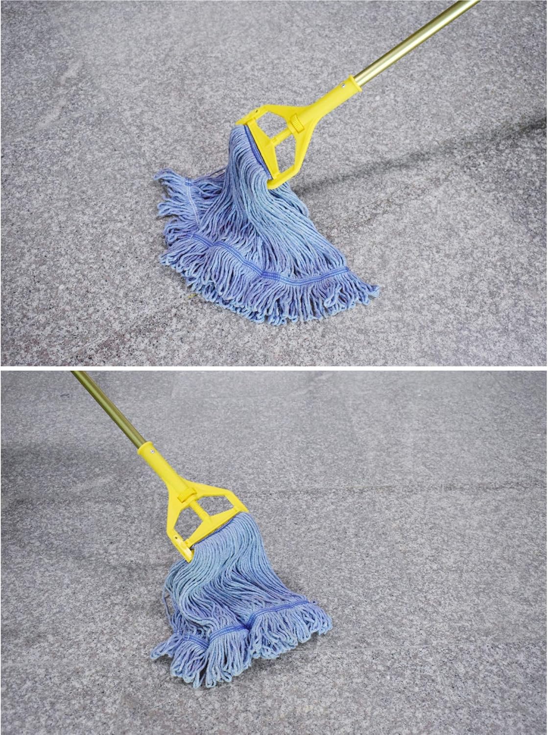 NIUBEE Heavy Duty Commercial Mop Head Refills 6 Large