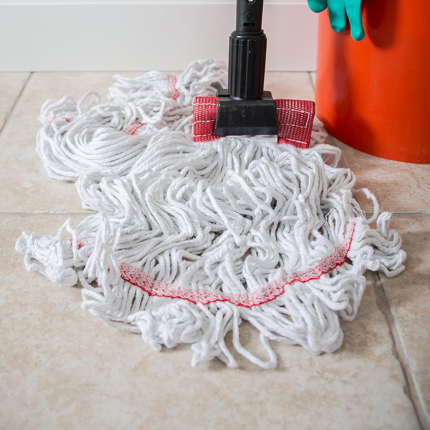 SPARTA Flo-Pac Cotton Mop Head Pack of 12