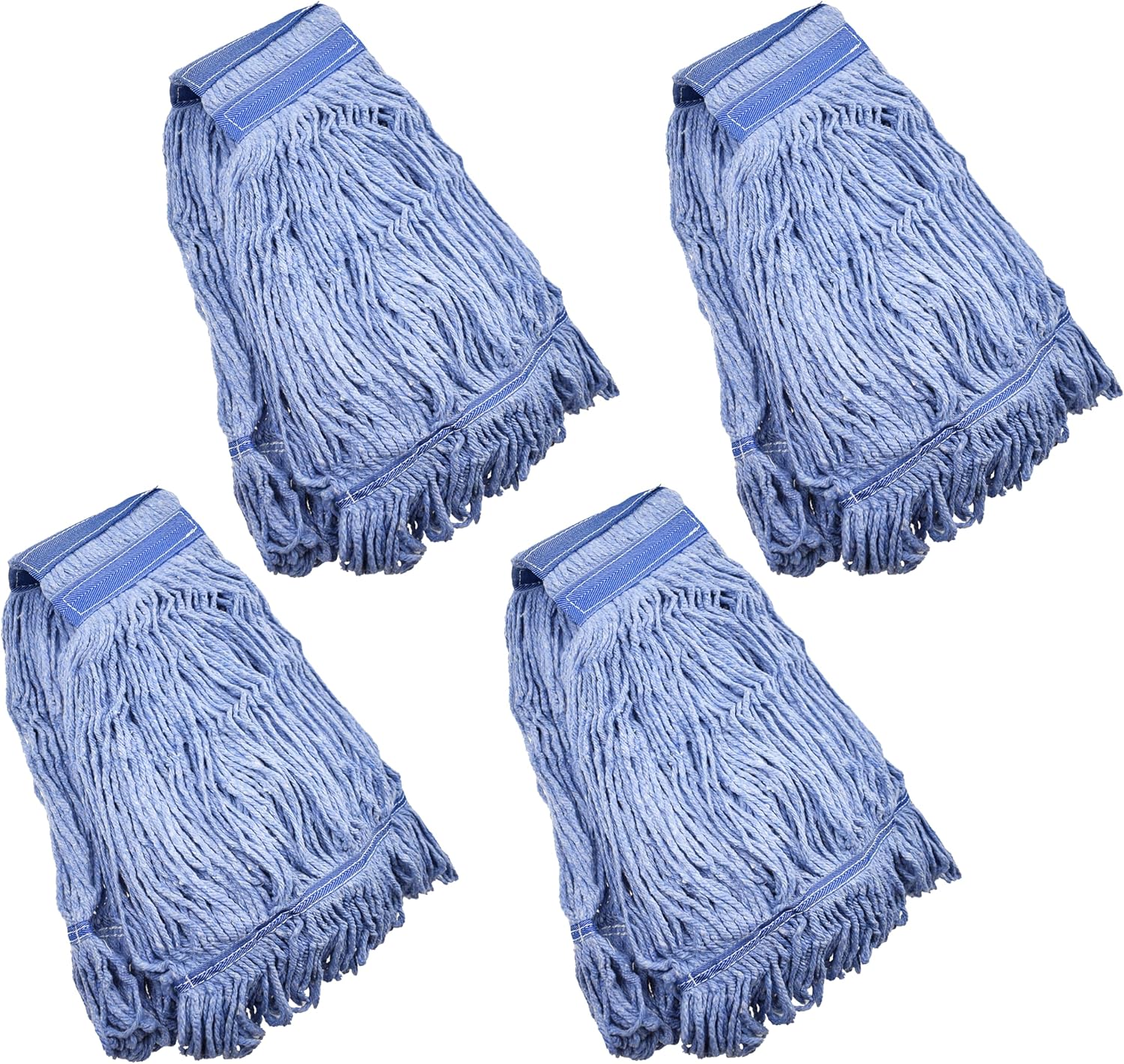 Klesti Heavy Duty String Mop Head Replacement 4PCS