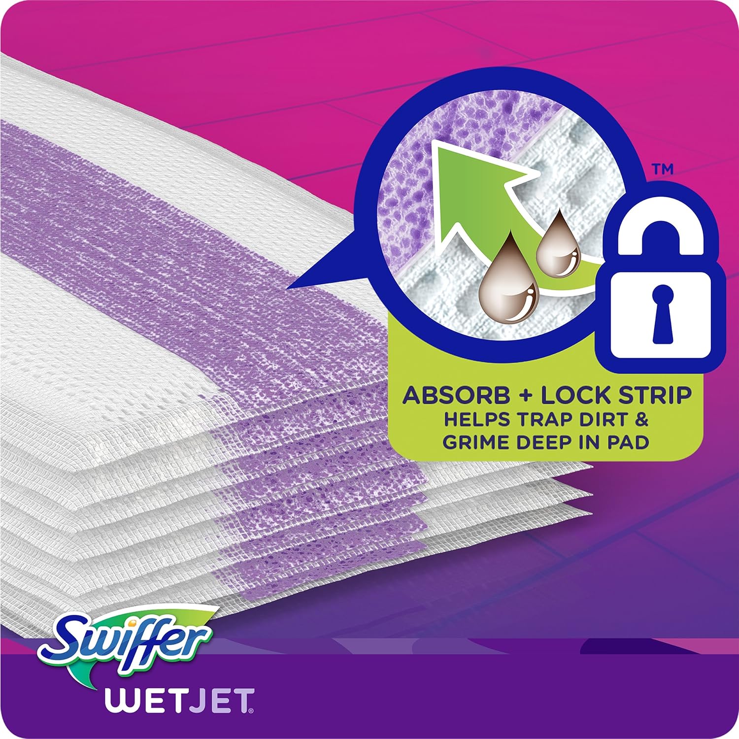 Swiffer WetJet Refill Pad 24 Count Pack of 2