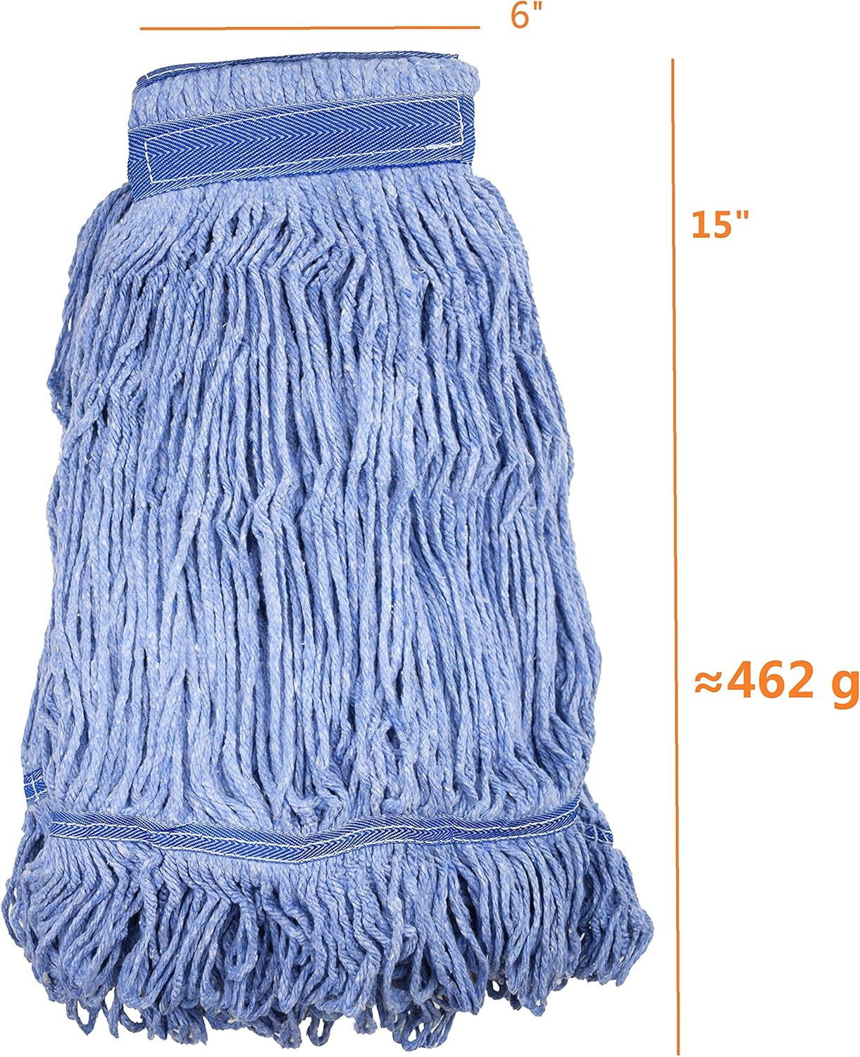 Klesti Heavy Duty String Mop Head Replacement 4PCS