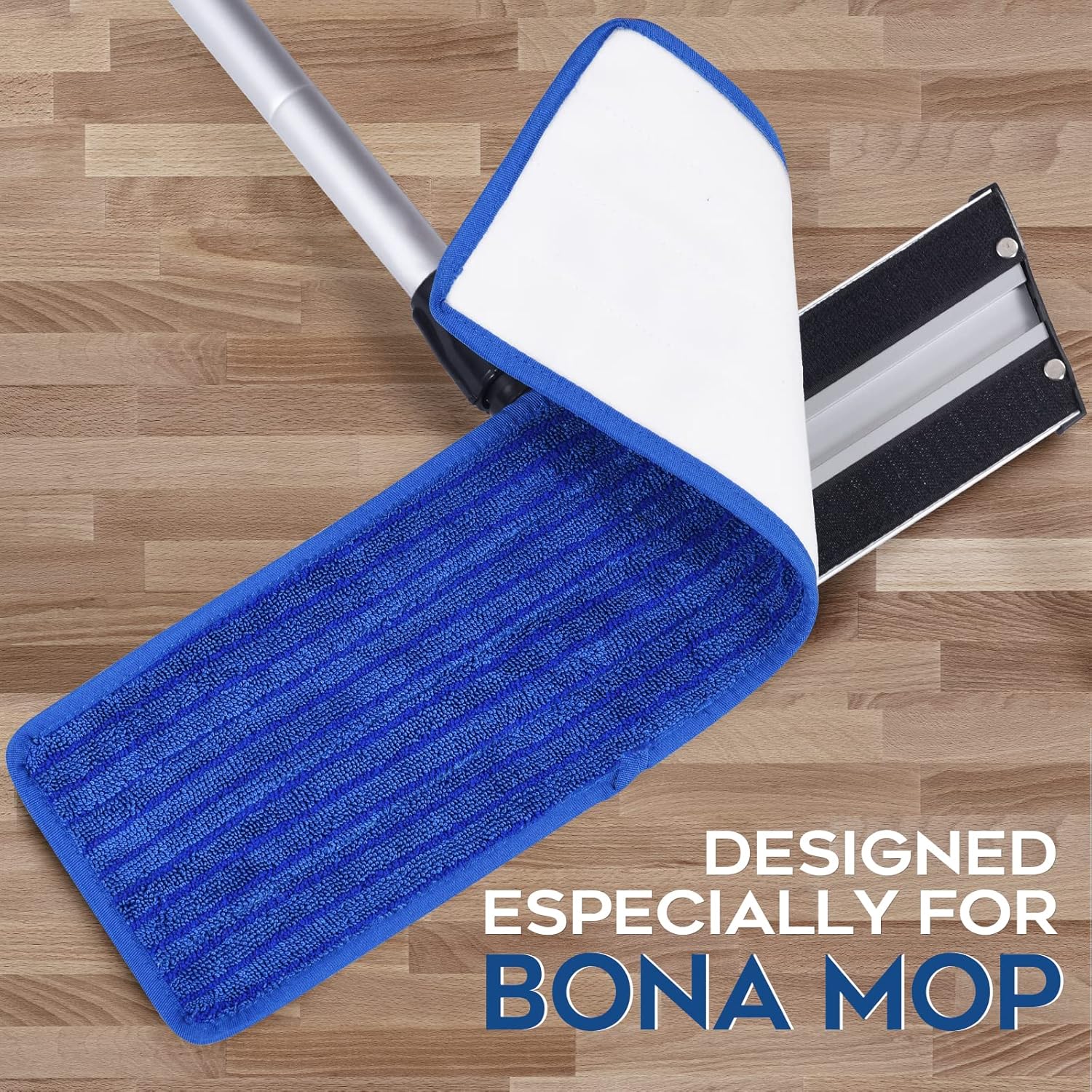 L Luke Supply Matthew 18 Microfiber Mop Pads 3 Pack